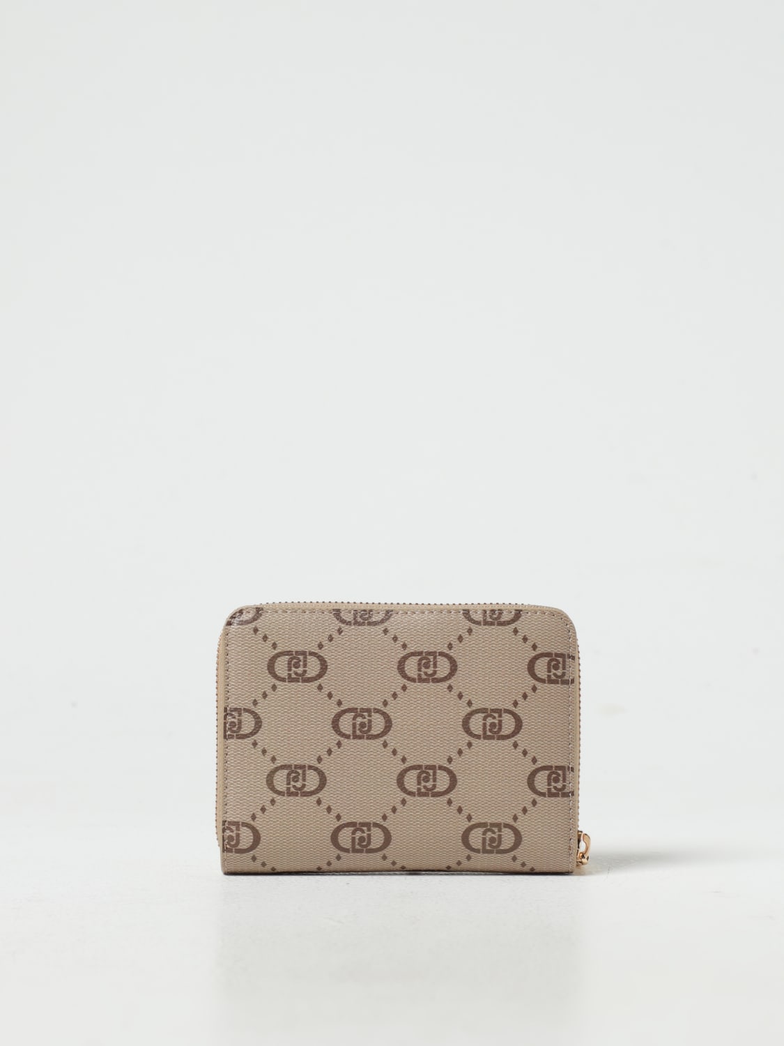 LIU JO WALLET: Wallet woman Liu Jo, Dove Grey - Img 3