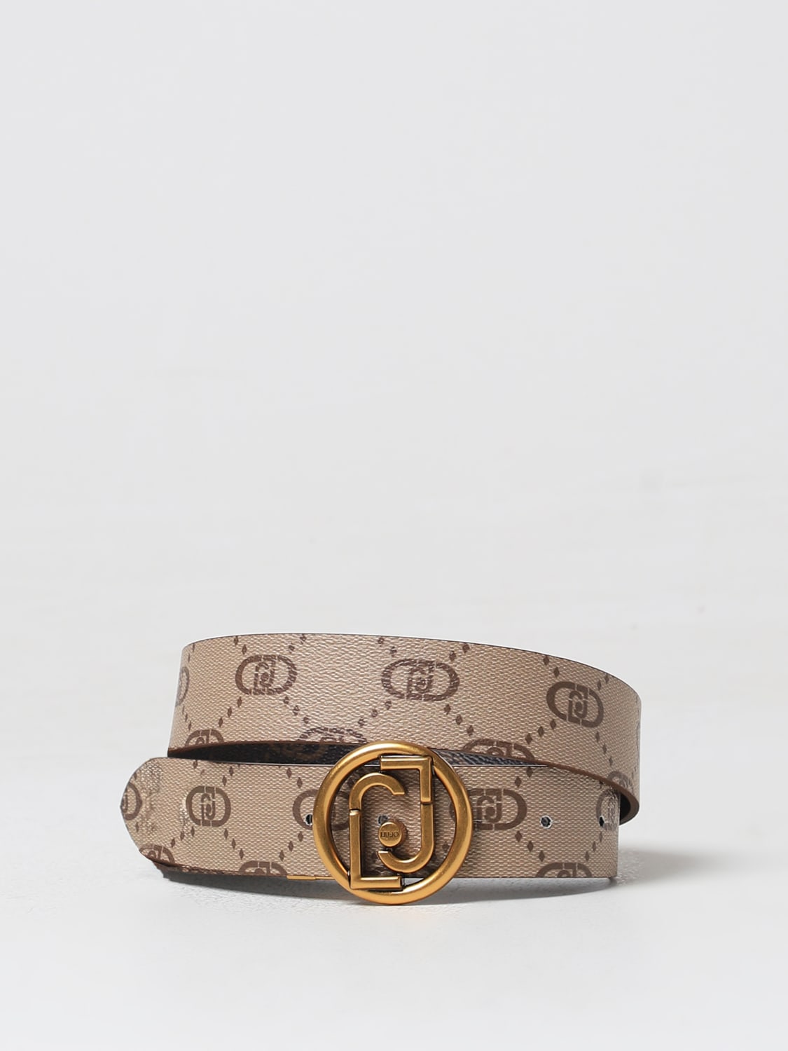 LIU JO BELT: Belt woman Liu Jo, Beige - Img 1