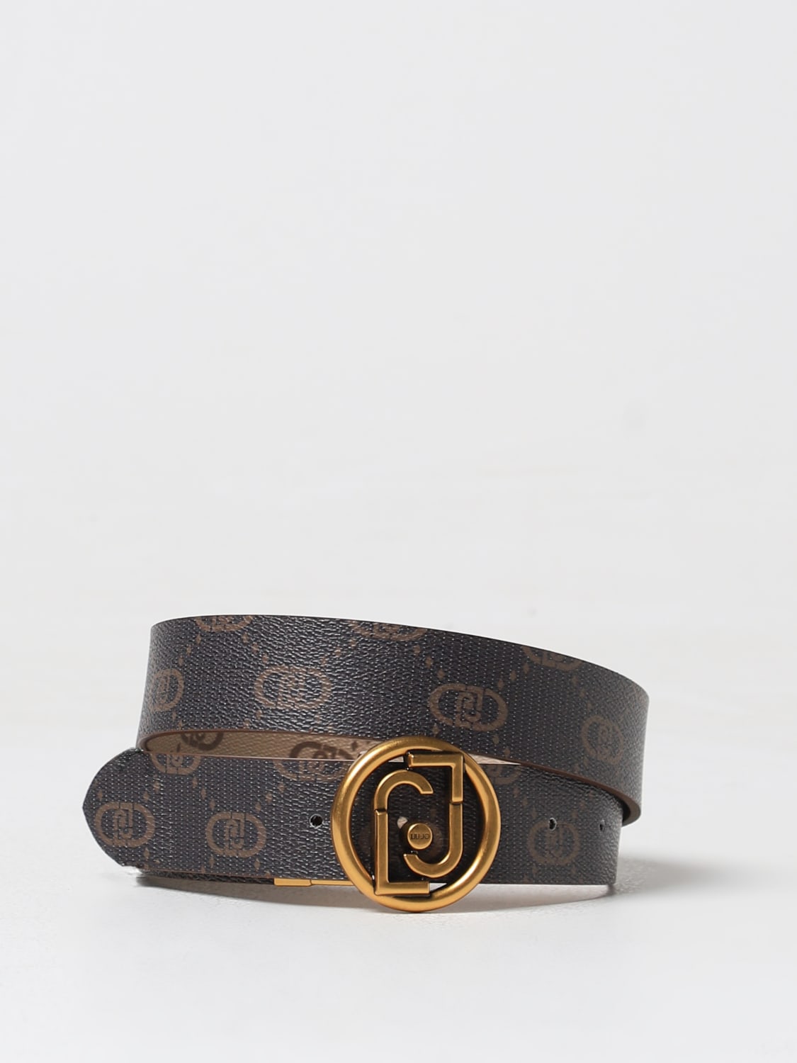 LIU JO Belt woman Beige Liu Jo belt AF4296E0503 online at GIGLIO.COM