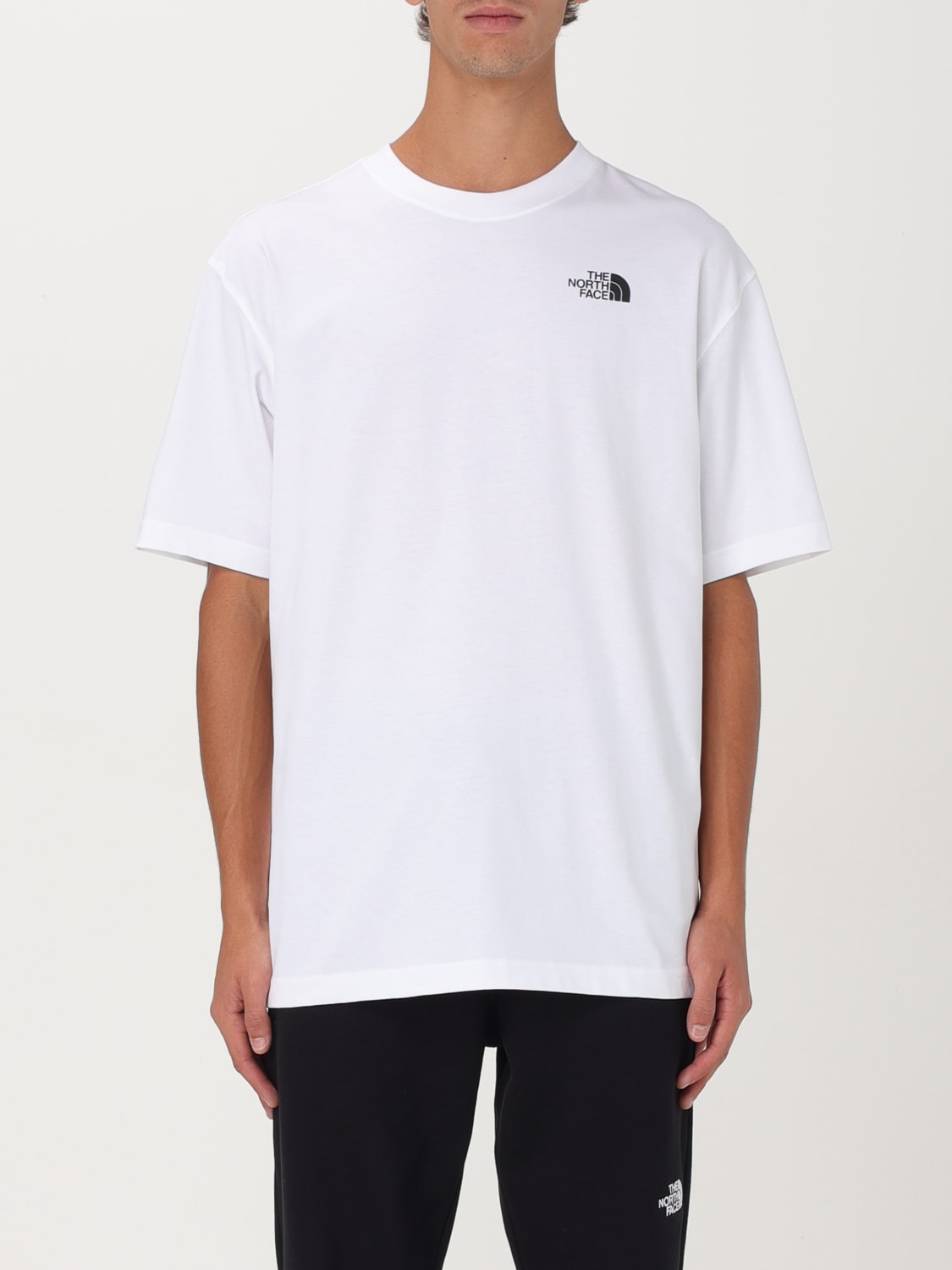 Giglio T-shirt The North Face in cotone con logo