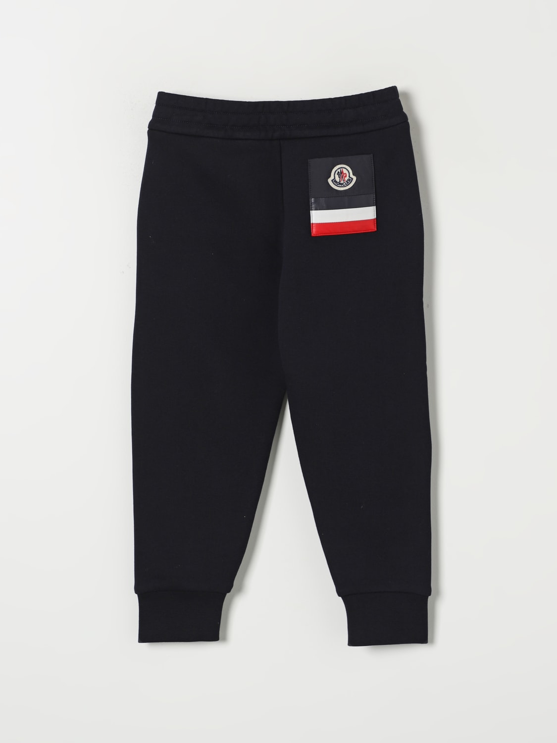 MONCLER PANTS: Pants kids Moncler, Blue - Img 2