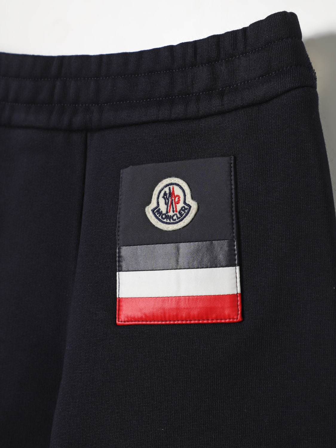 MONCLER PANTS: Pants kids Moncler, Blue - Img 3