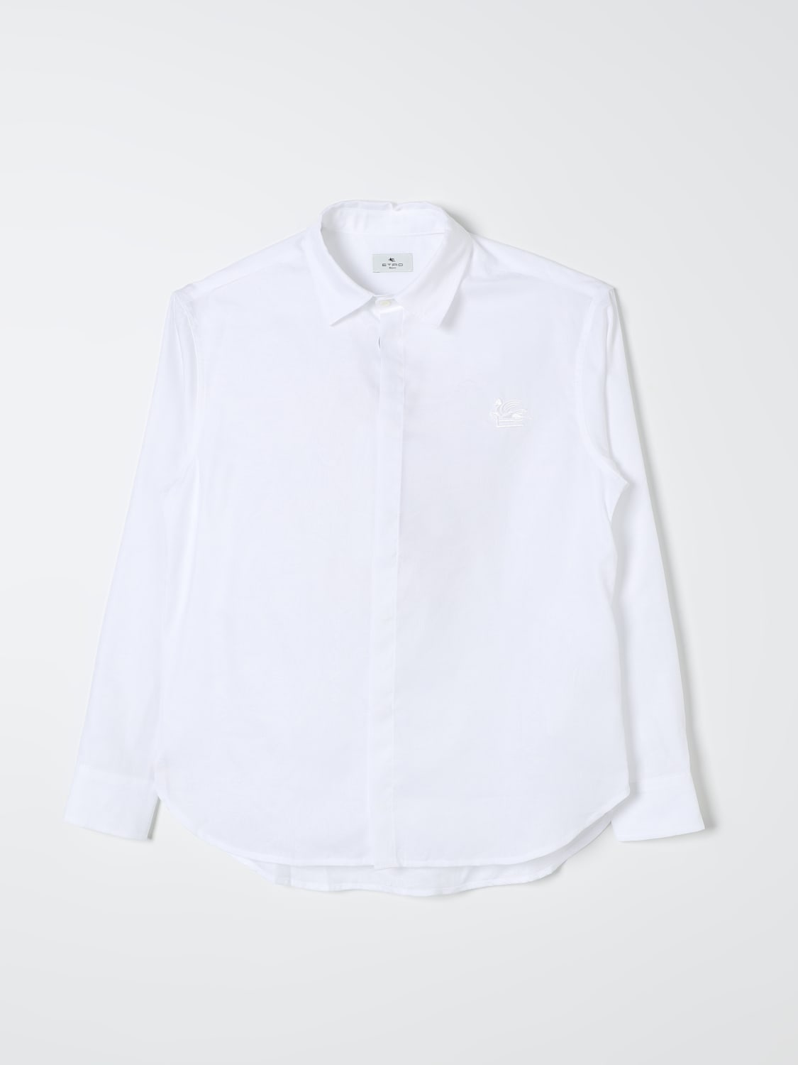 ETRO SHIRT: Shirt kids Etro, White - Img 1