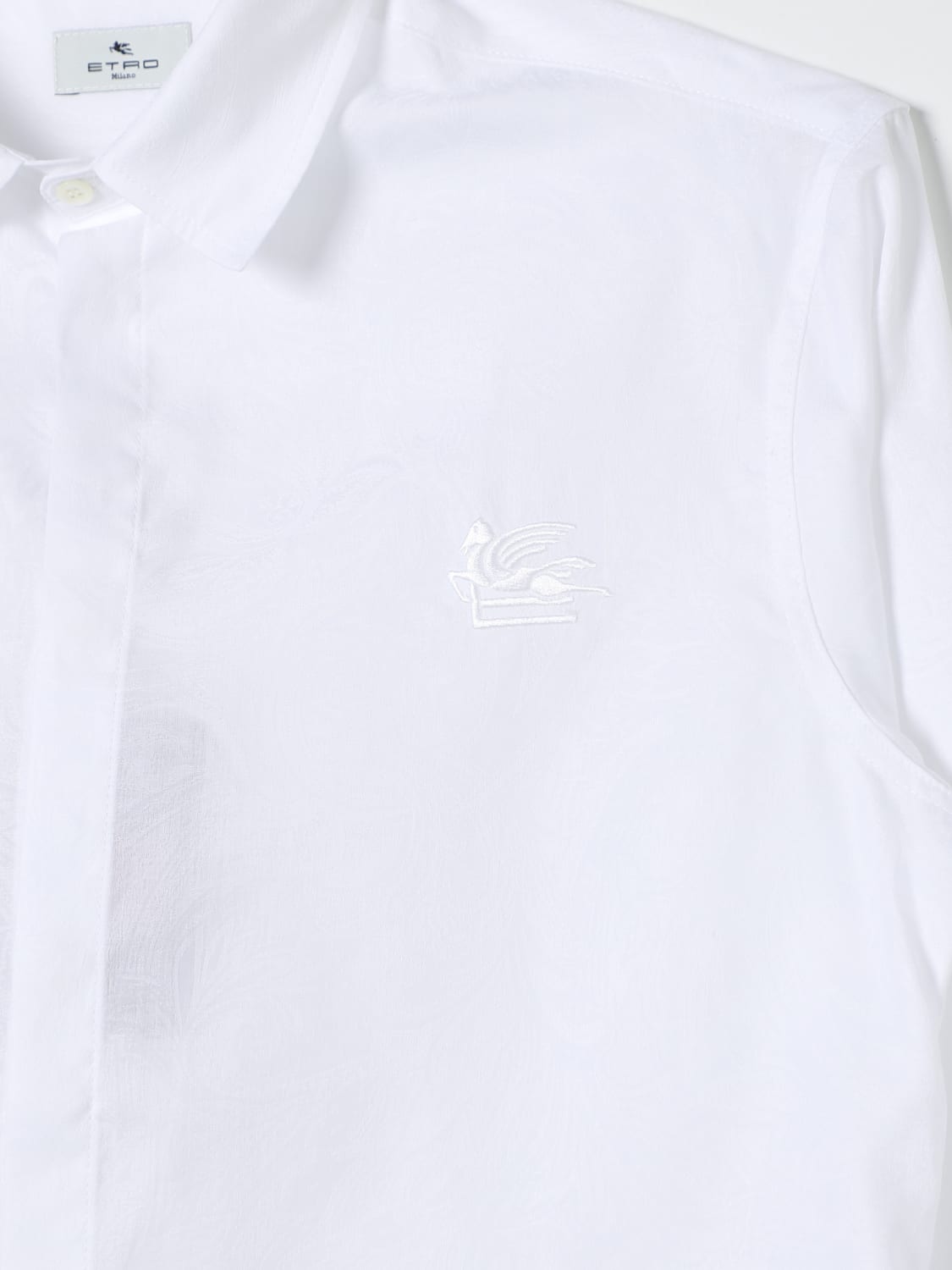 ETRO SHIRT: Shirt kids Etro, White - Img 3