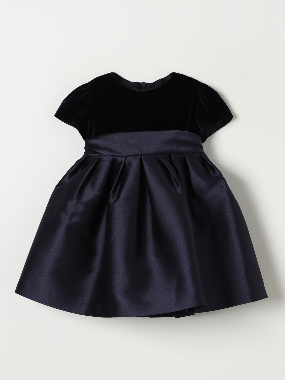 IL GUFO ROBE: Robe enfant Il Gufo, Bleu - Img 1