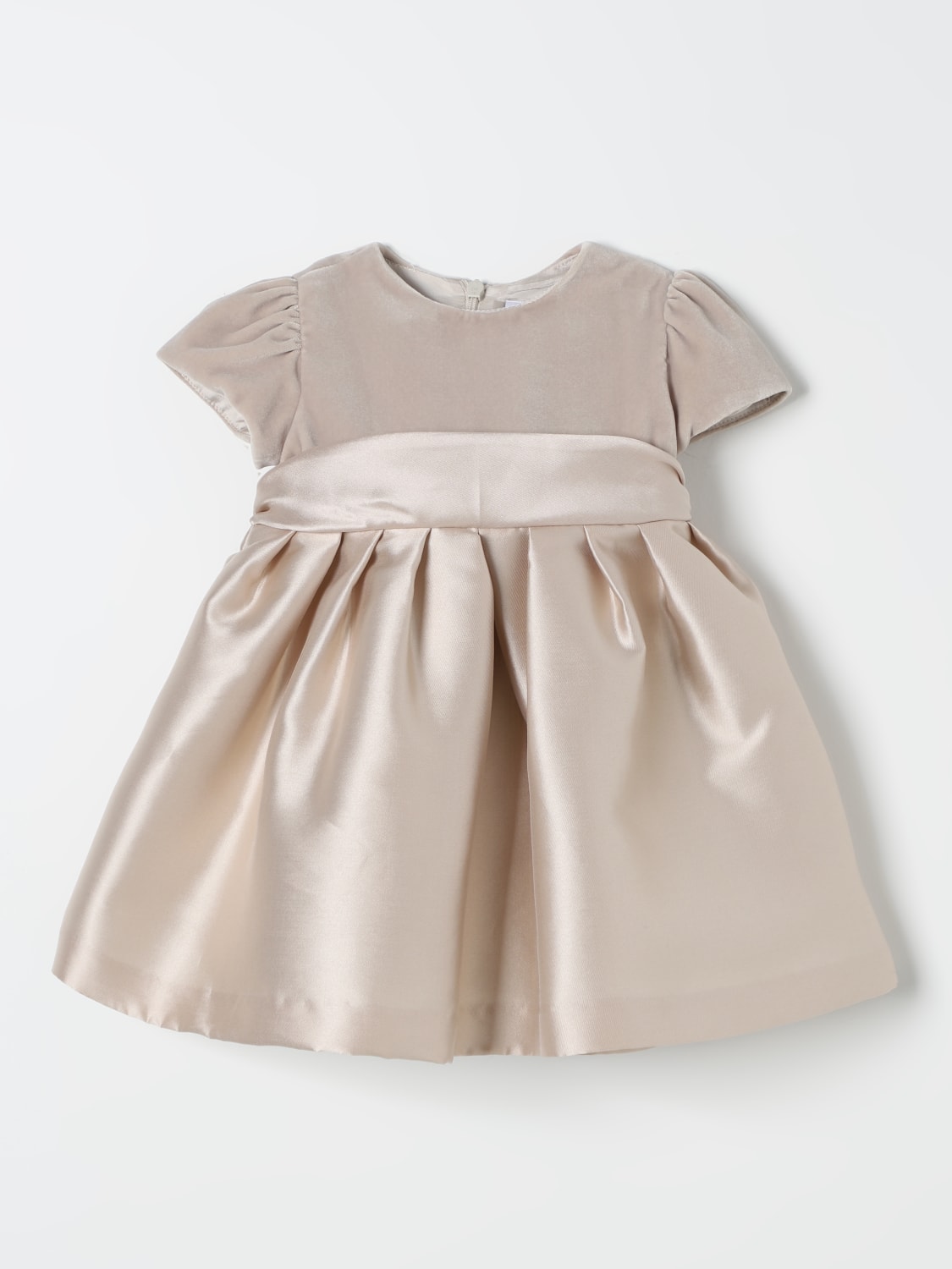 IL GUFO ROMPER: Romper kids Il Gufo, Beige - Img 1