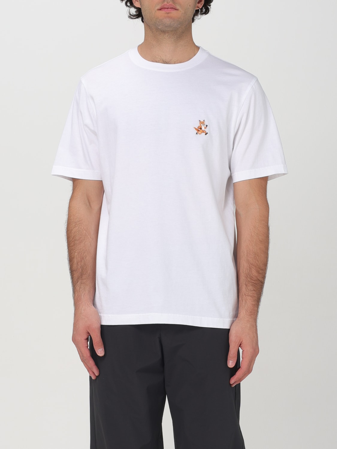 MAISON KITSUNÉ T-SHIRT: T-shirt men Maison KitsunÉ, White - Img 1