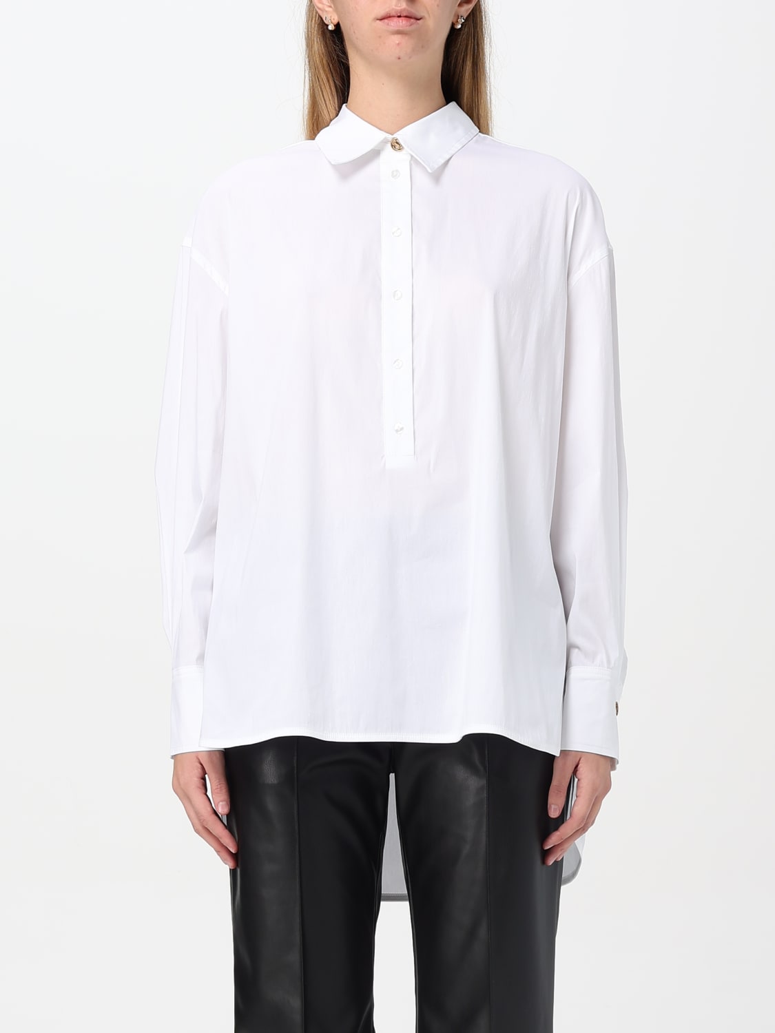 TWINSET SHIRT: Top woman Twinset, White - Img 1