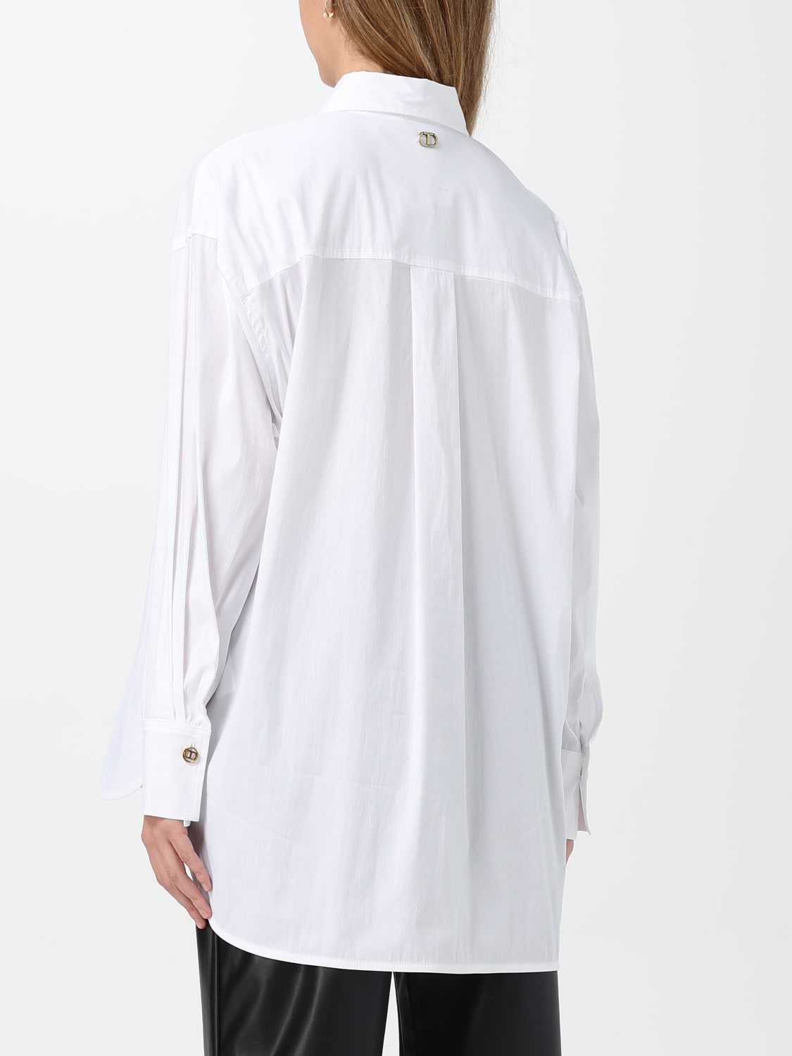 TWINSET CAMISA: Top mujer Twinset, Blanco - Img 2