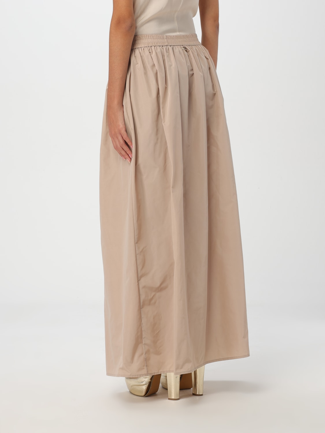 TWINSET SKIRT: Skirt woman Twinset, Beige - Img 2