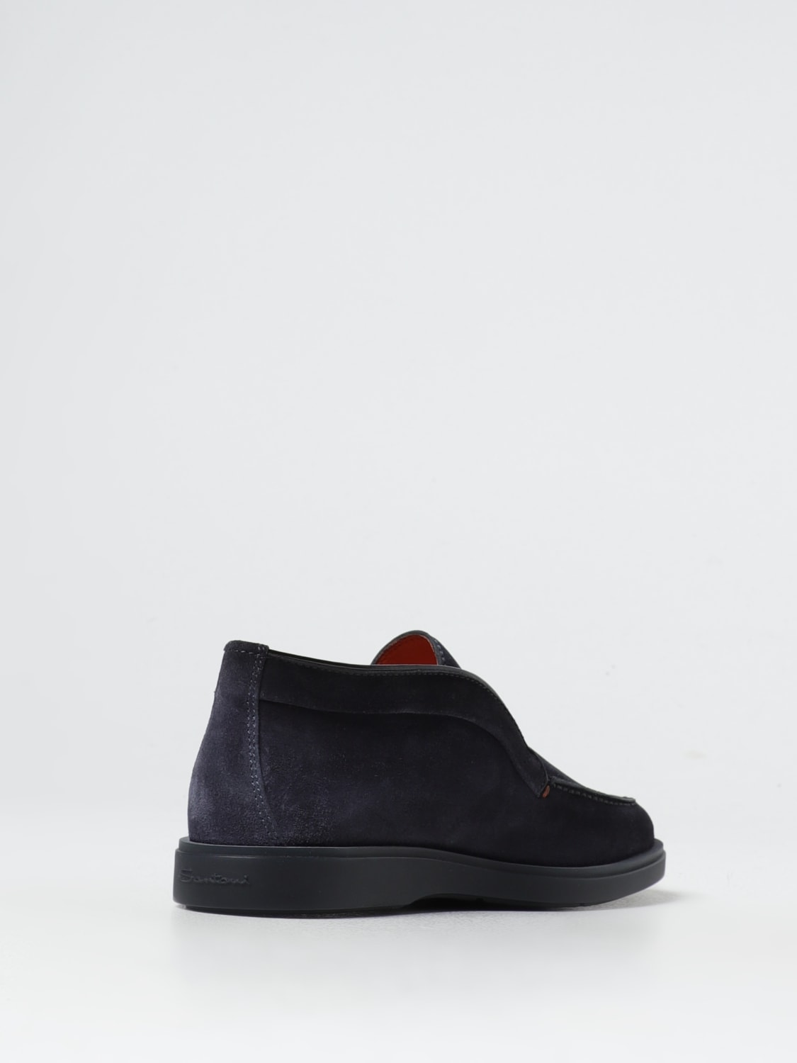 SANTONI CHUKKA BOOTS: Boots men Santoni, Blue - Img 3