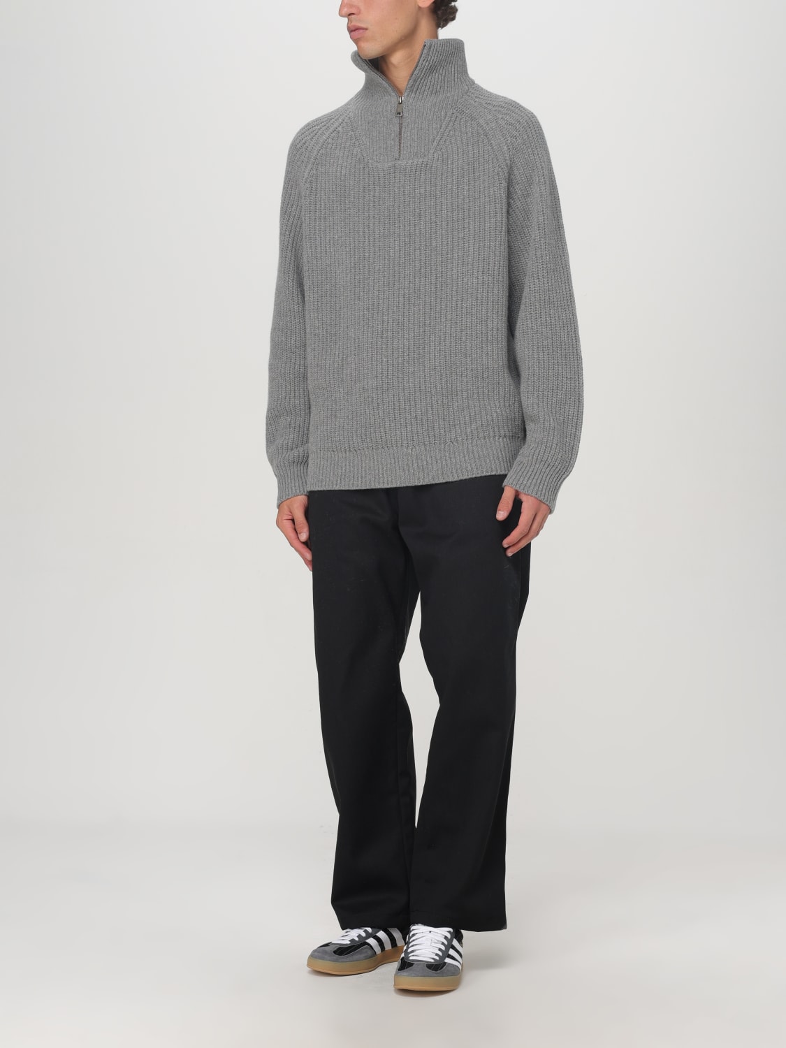 CARHARTT WIP SWEATER: Sweater men Carhartt Wip, Grey - Img 2