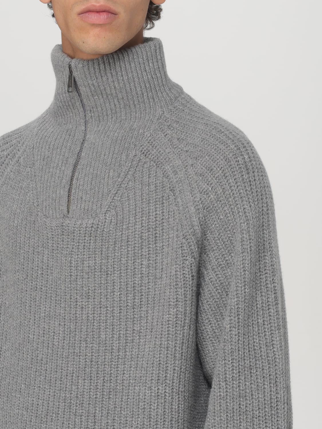 CARHARTT WIP SWEATER: Sweater men Carhartt Wip, Grey - Img 4