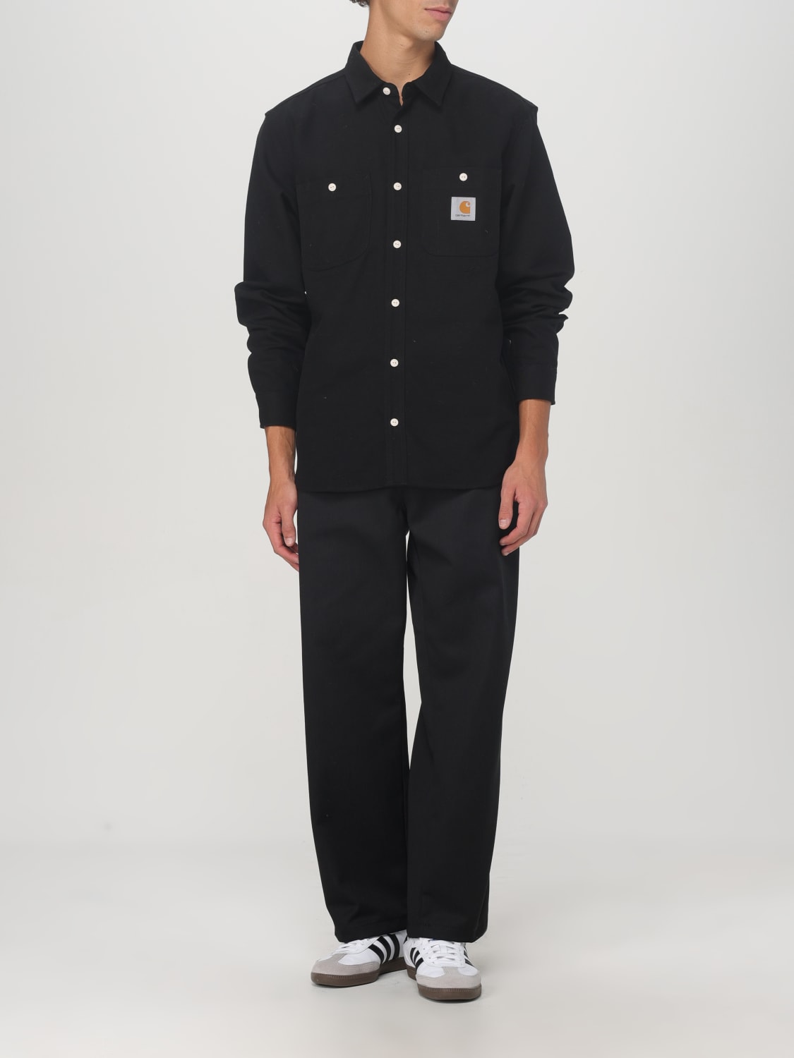 CARHARTT WIP PANTS: Pants men Carhartt Wip, Black - Img 2