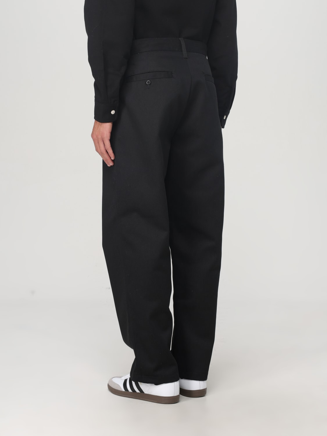 CARHARTT WIP PANTS: Pants men Carhartt Wip, Black - Img 3