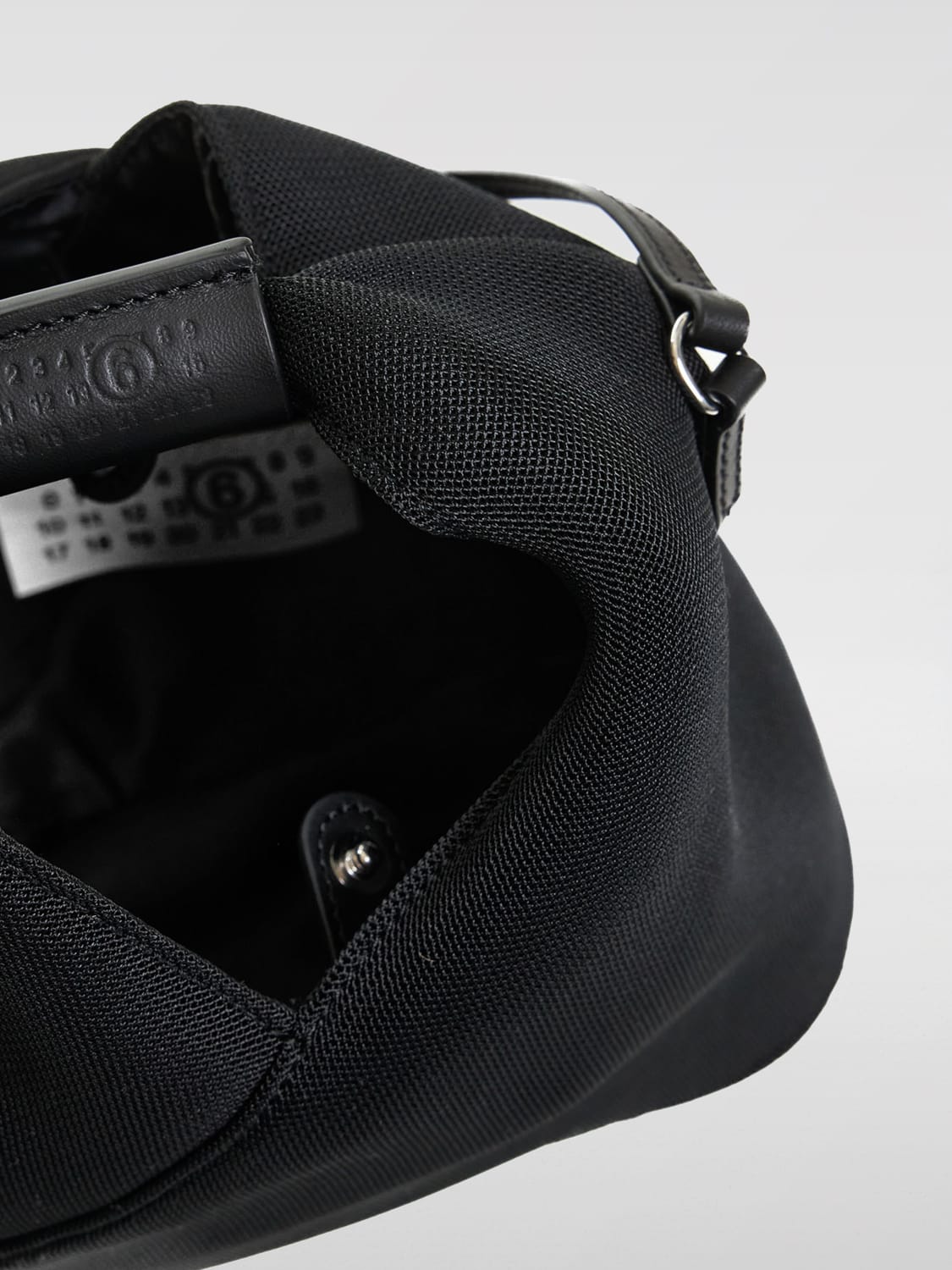 MM6 MAISON MARGIELA MINI BAG: Handbag woman Mm6 Maison Margiela, Black - Img 3