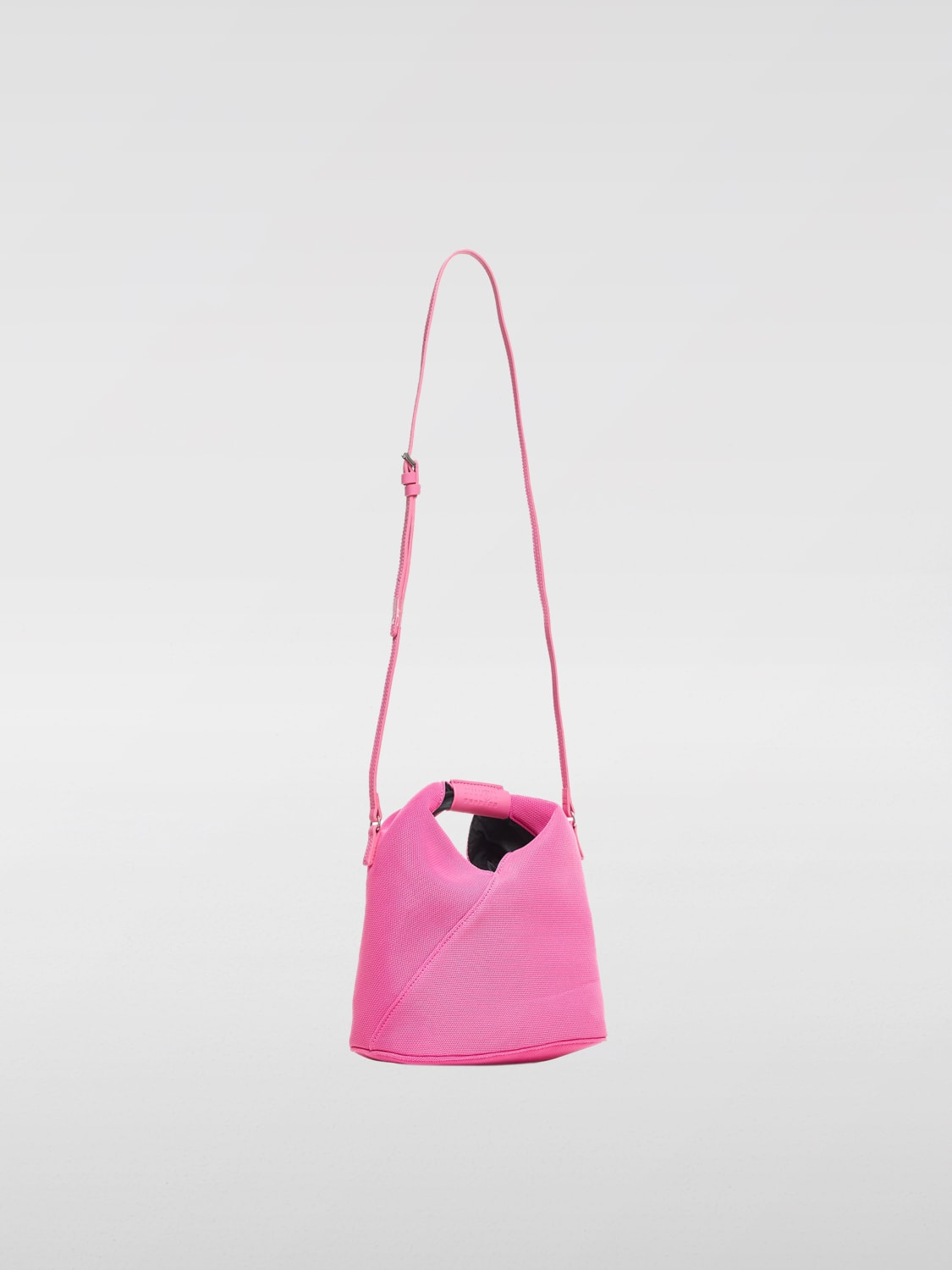 MM6 MAISON MARGIELA HANDBAG: Handbag woman Mm6 Maison Margiela, Pink - Img 2