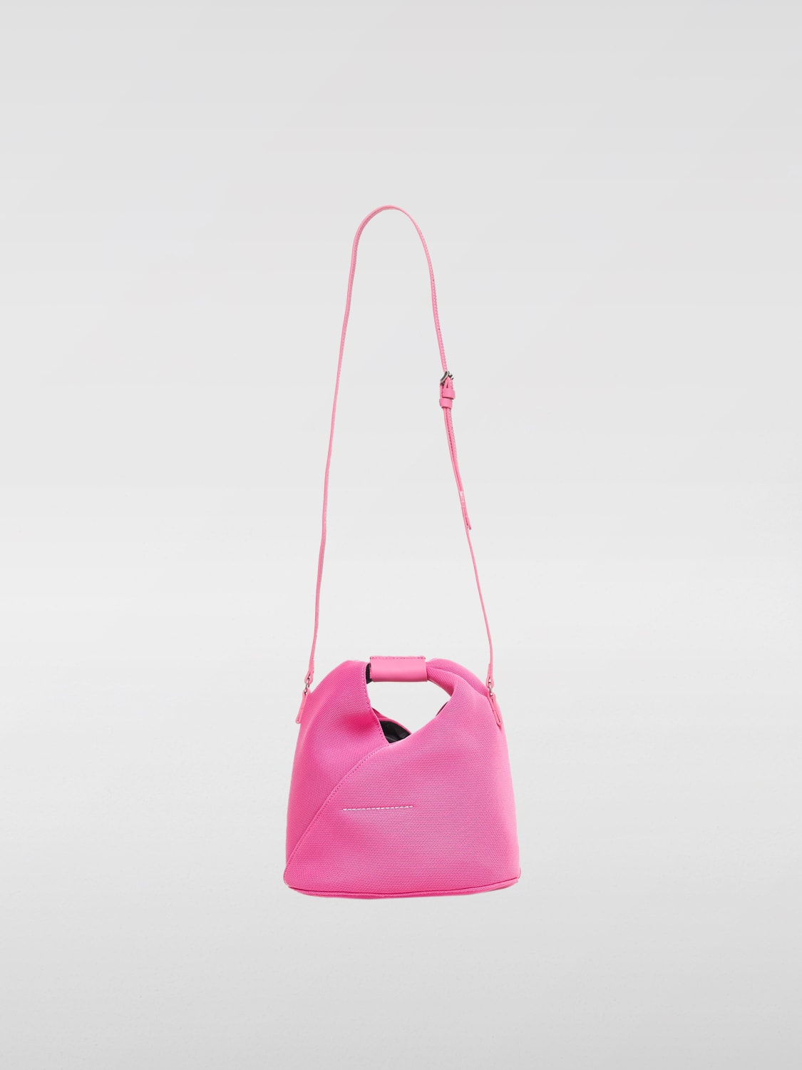 MM6 MAISON MARGIELA HANDBAG: Handbag woman Mm6 Maison Margiela, Pink - Img 3