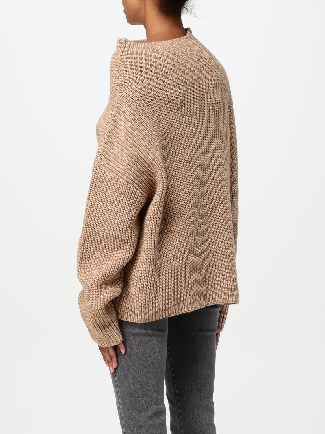 LIU JO SWEATER: Sweater woman Liu Jo, Beige - Img 2