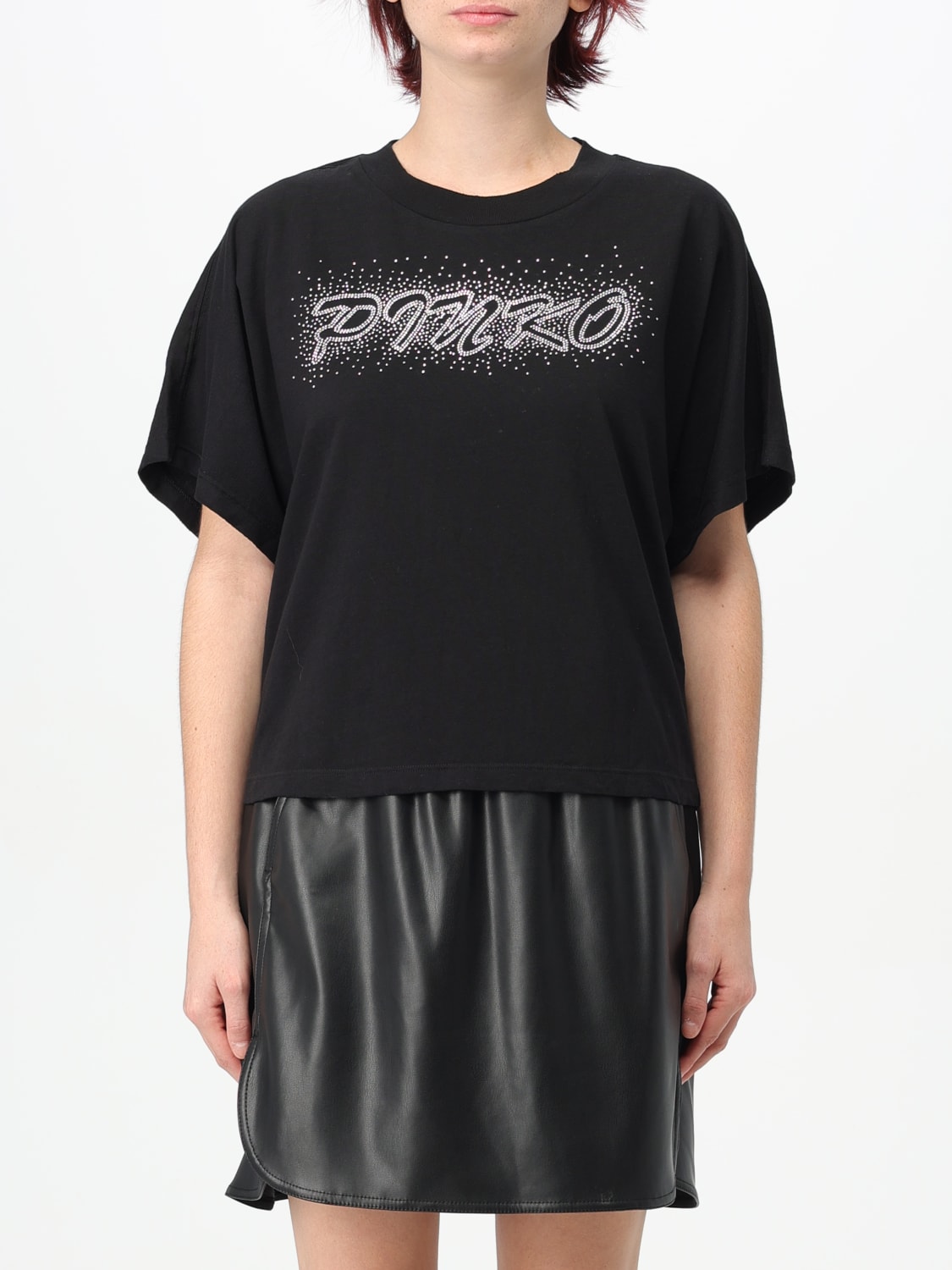 PINKO T-SHIRT: Sweater woman Pinko, Black - Img 1