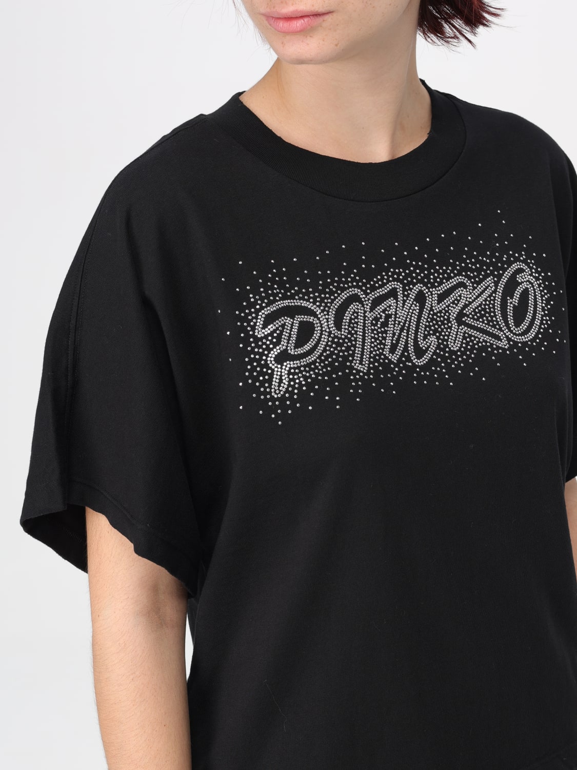 PINKO T-SHIRT: Sweater woman Pinko, Black - Img 3