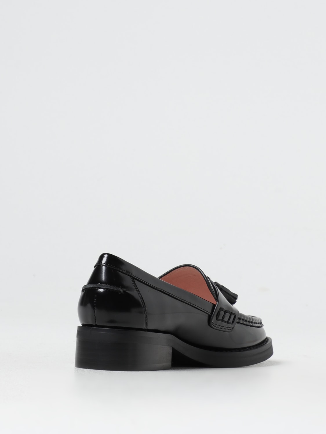 COCCINELLE LOAFERS: Shoes woman Coccinelle, Black - Img 3