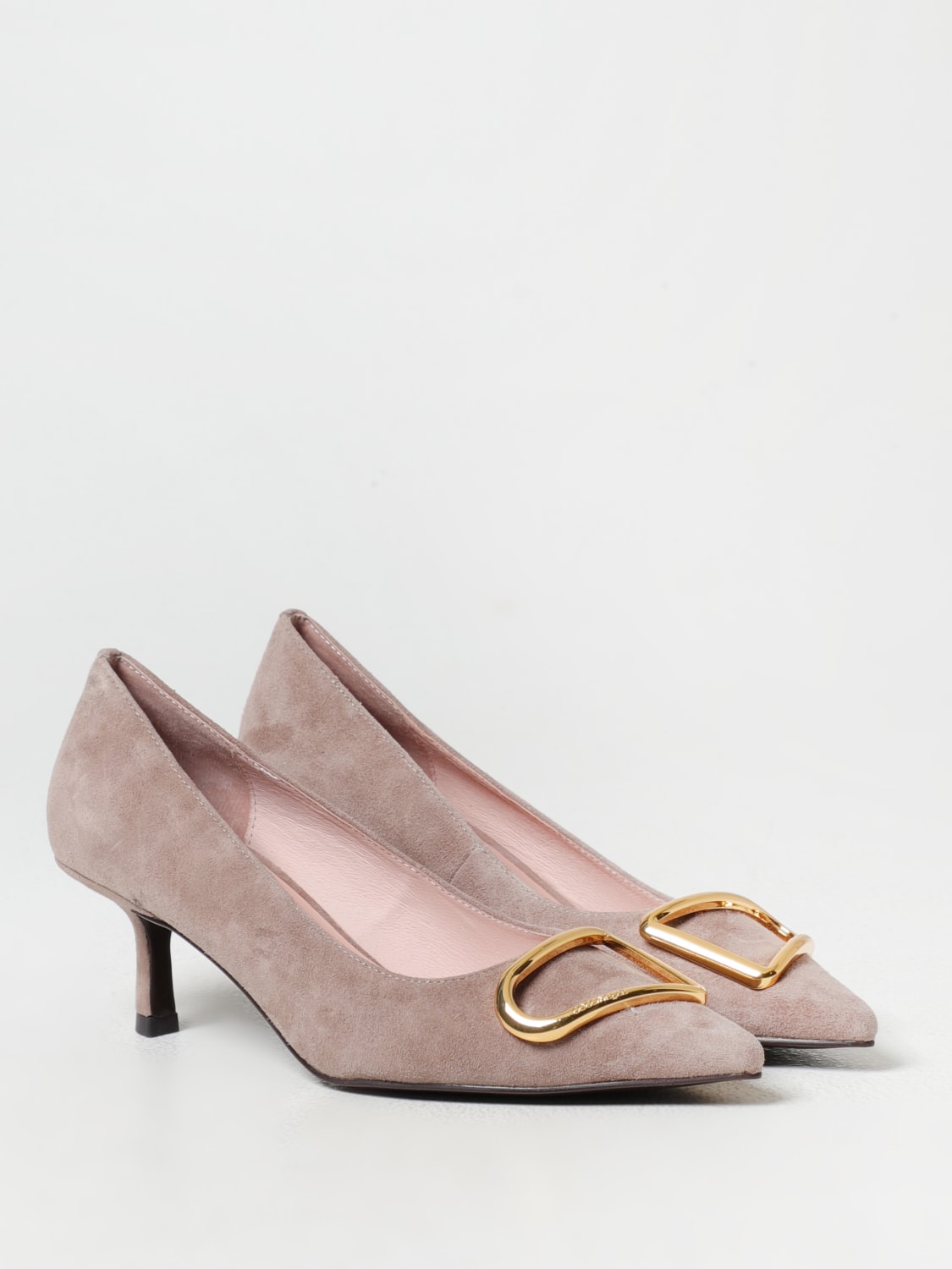 COCCINELLE ESCARPINS: Chaussures femme Coccinelle, Taupe - Img 2