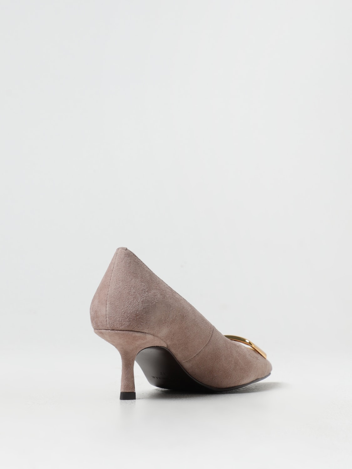 COCCINELLE ESCARPINS: Chaussures femme Coccinelle, Taupe - Img 3