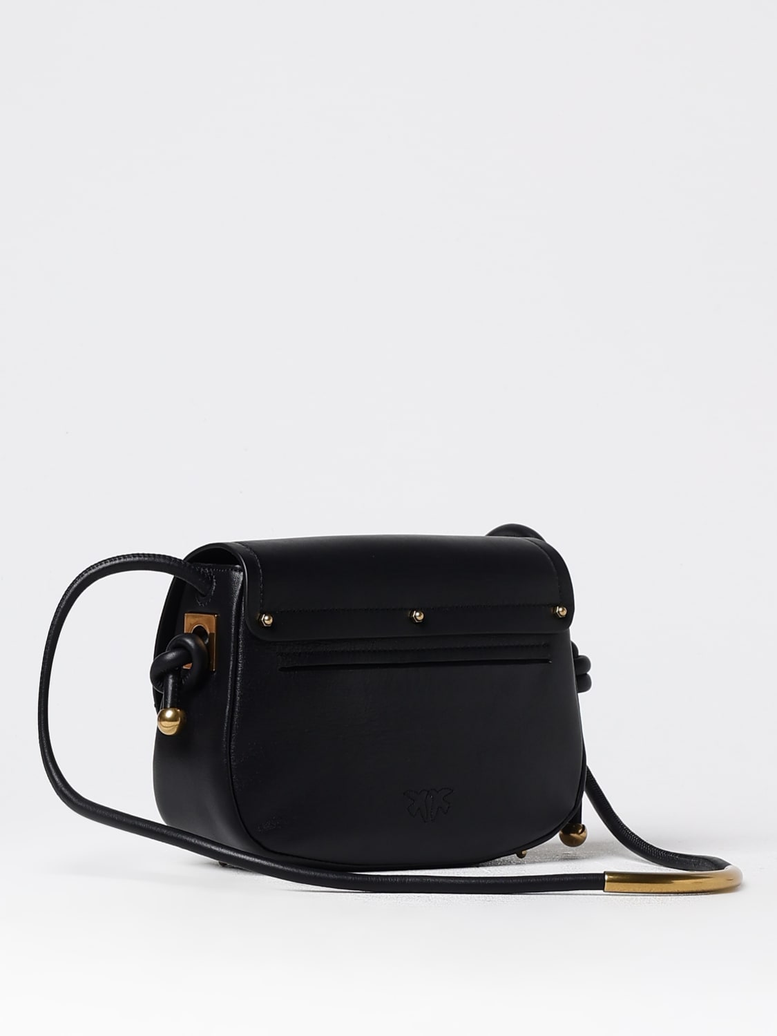 PINKO MINI SAC À MAIN: Sac porté épaule femme Pinko, Noir - Img 2