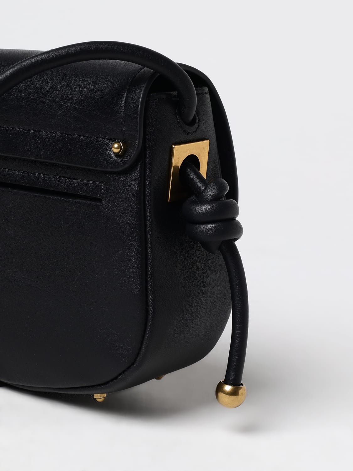 PINKO MINI SAC À MAIN: Sac porté épaule femme Pinko, Noir - Img 3