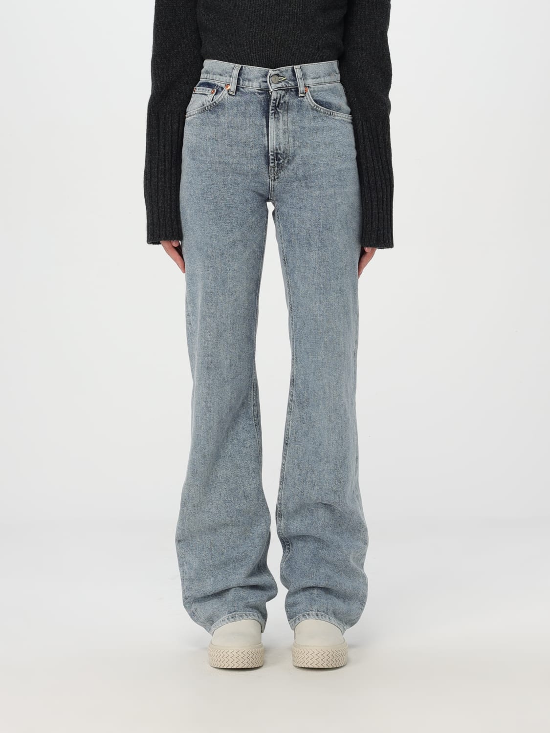 DONDUP JEANS: Jeans Dondup in denim , Denim - Img 1