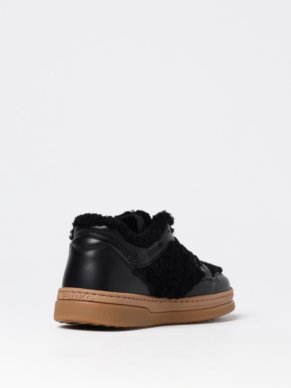 PINKO SNEAKERS: Sneakers woman Pinko, Black - Img 3