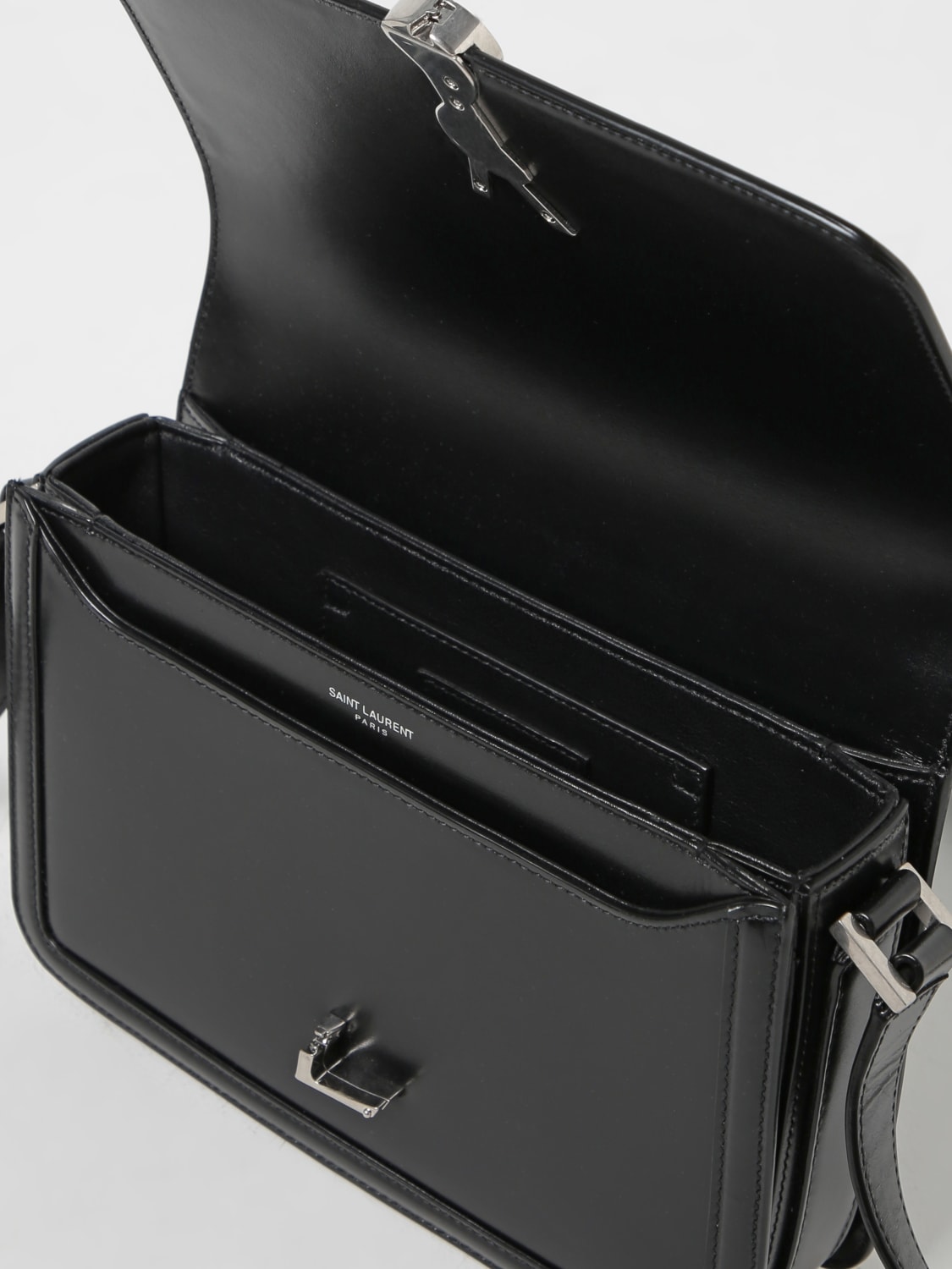 SAINT LAURENT: Bags men - Black | Saint Laurent shoulder bag