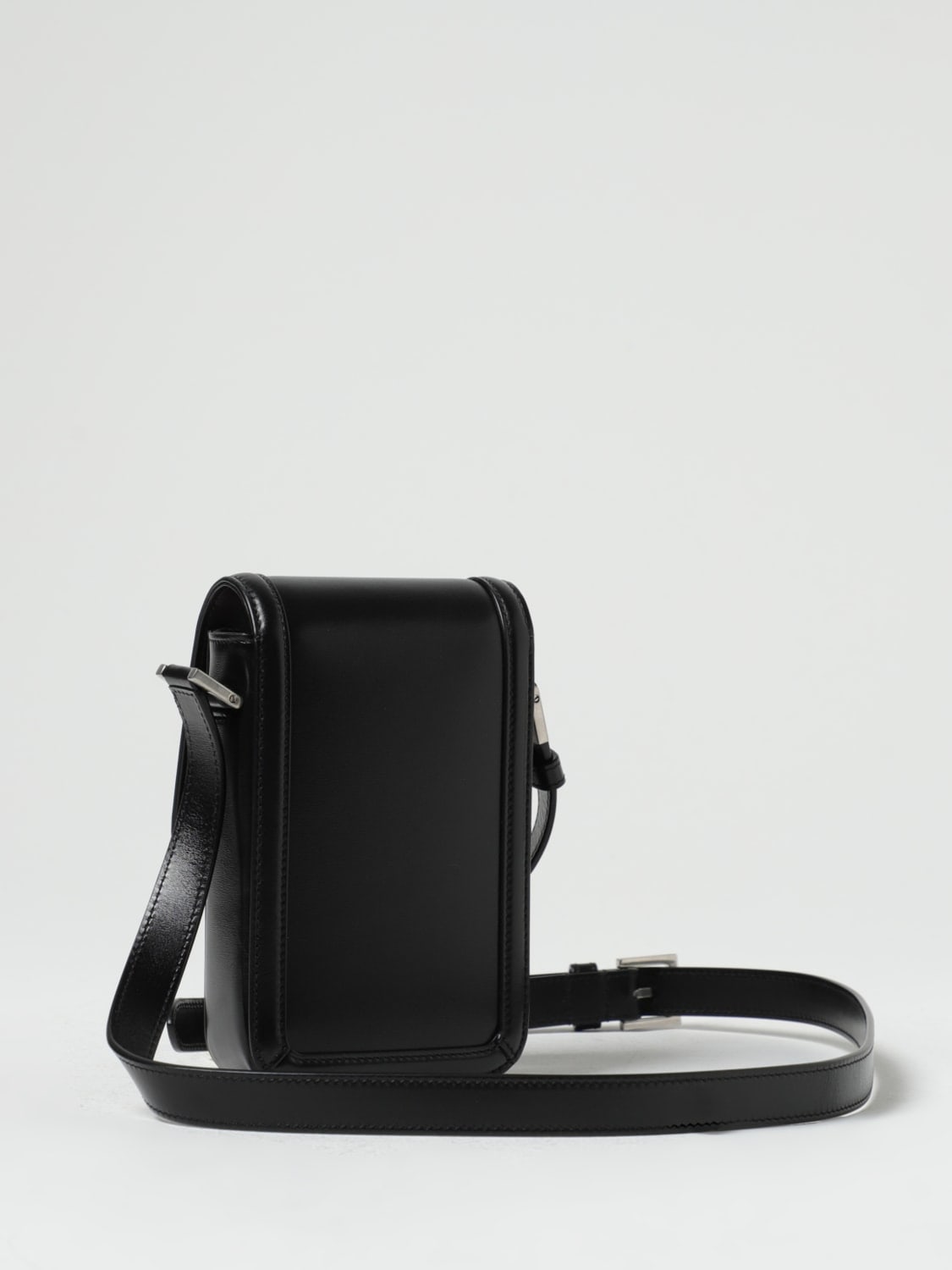 SAINT LAURENT BORSA A TRACOLLA: 手袋 男士 Saint Laurent, 黑色 - Img 3