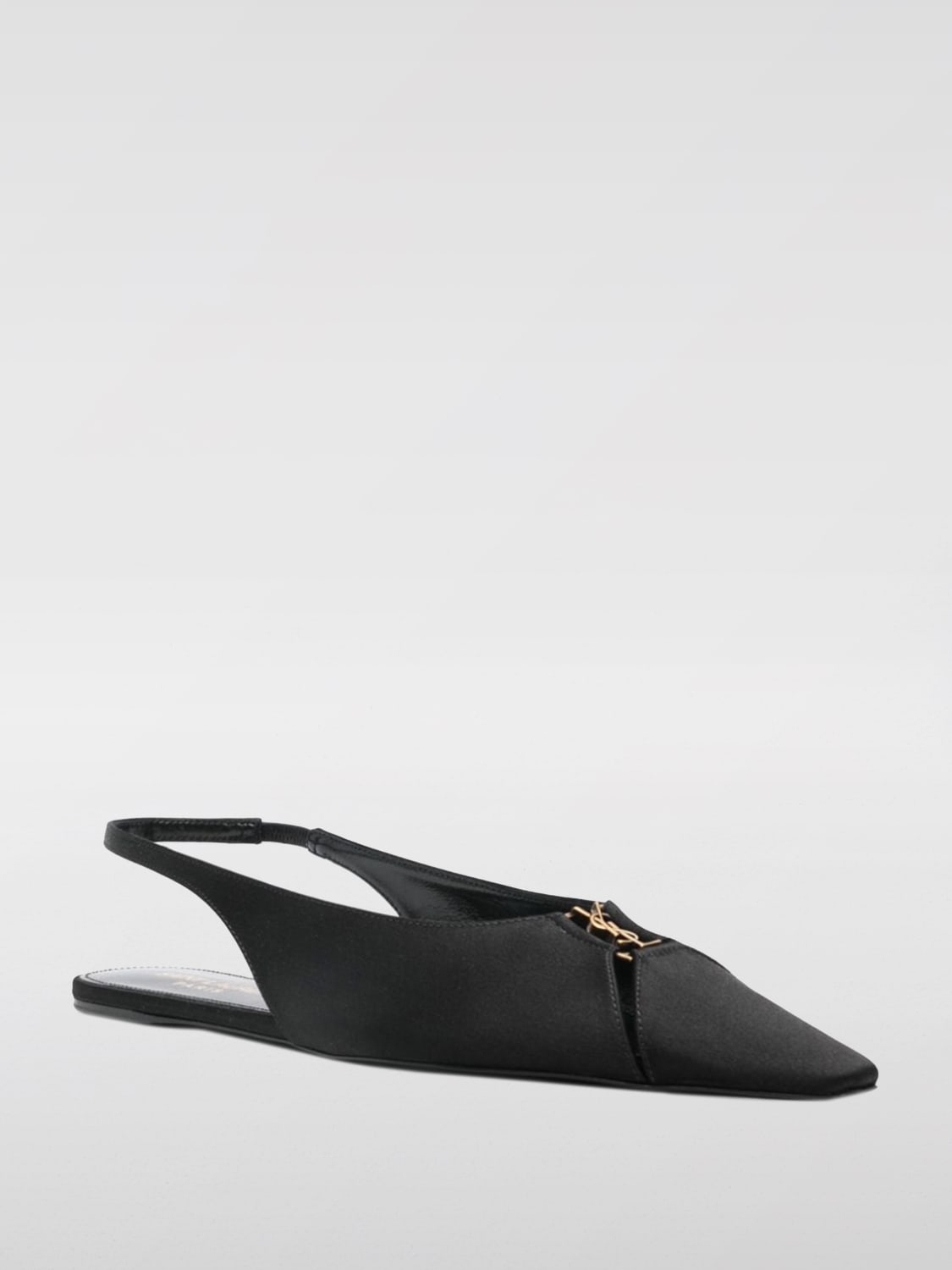 SAINT LAURENT BALLET FLATS: Shoes woman Saint Laurent, Black - Img 2