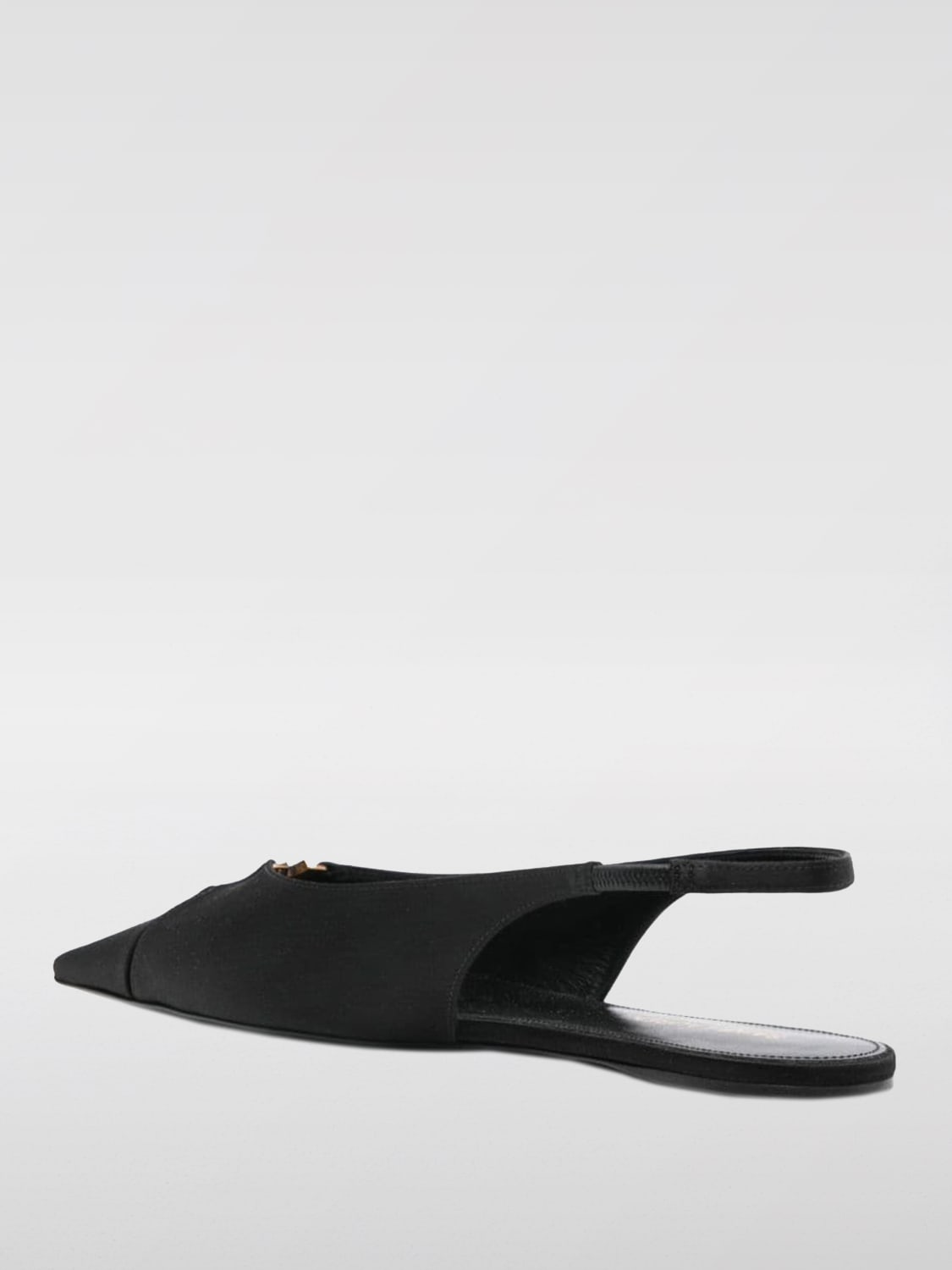 SAINT LAURENT BALLET FLATS: Shoes woman Saint Laurent, Black - Img 3