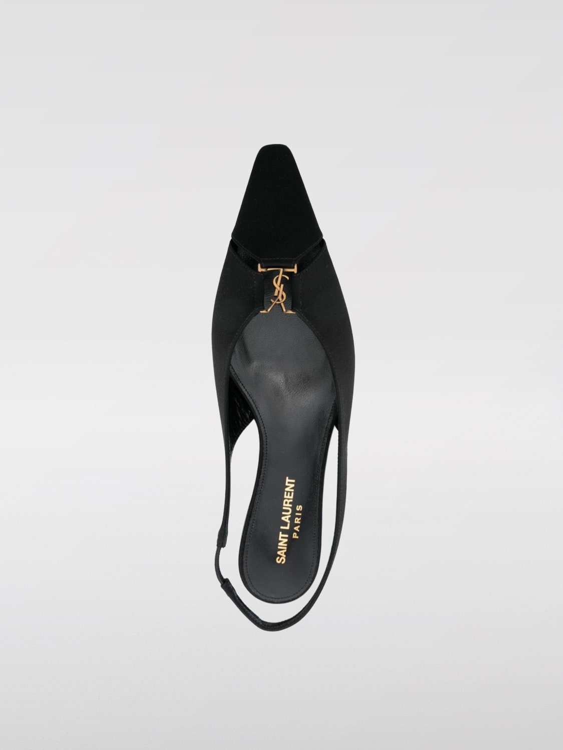 SAINT LAURENT BALLET FLATS: Shoes woman Saint Laurent, Black - Img 4