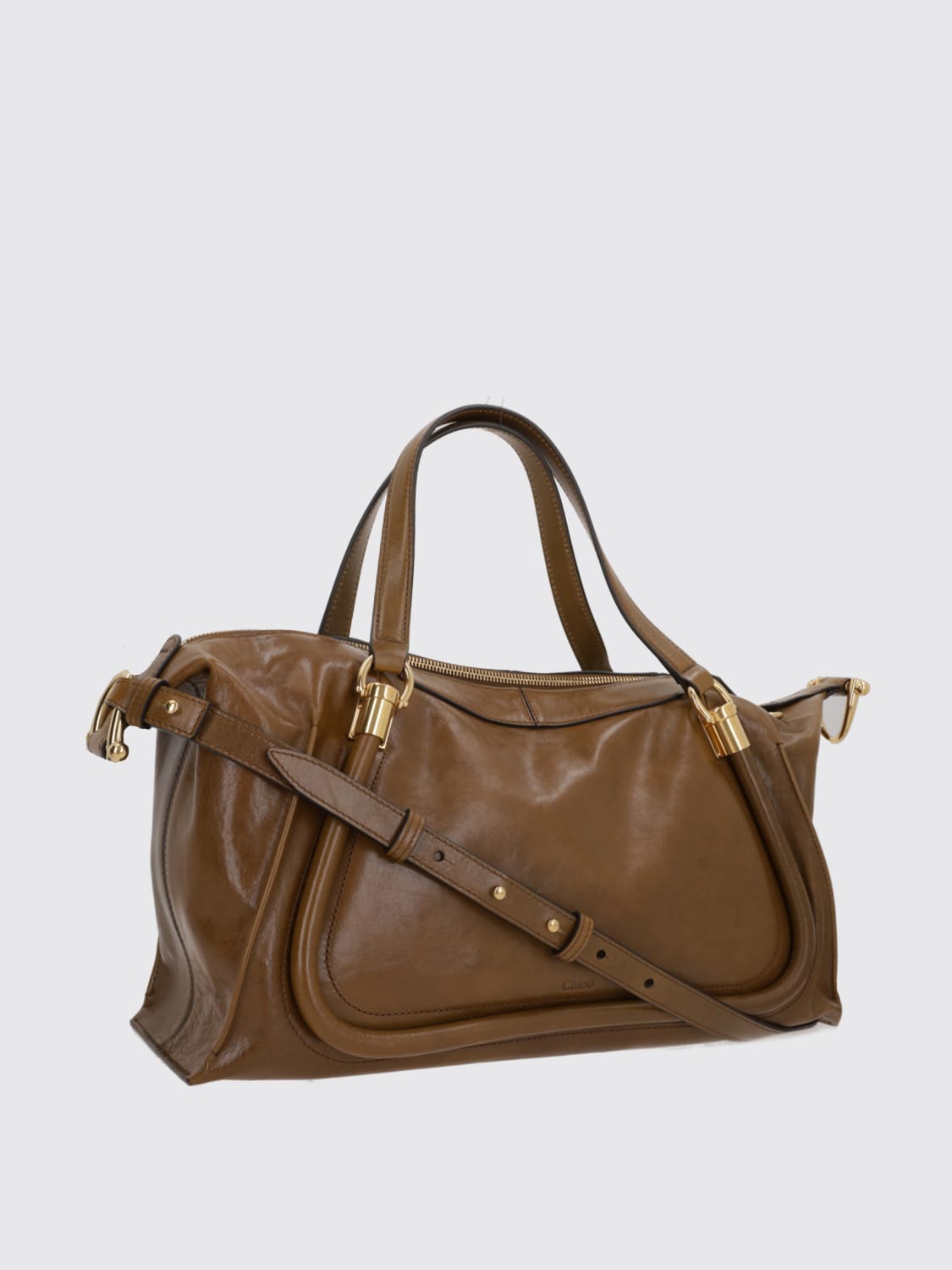 CHLOÉ HANDBAG: Shoulder bag woman ChloÉ, Bronze - Img 3