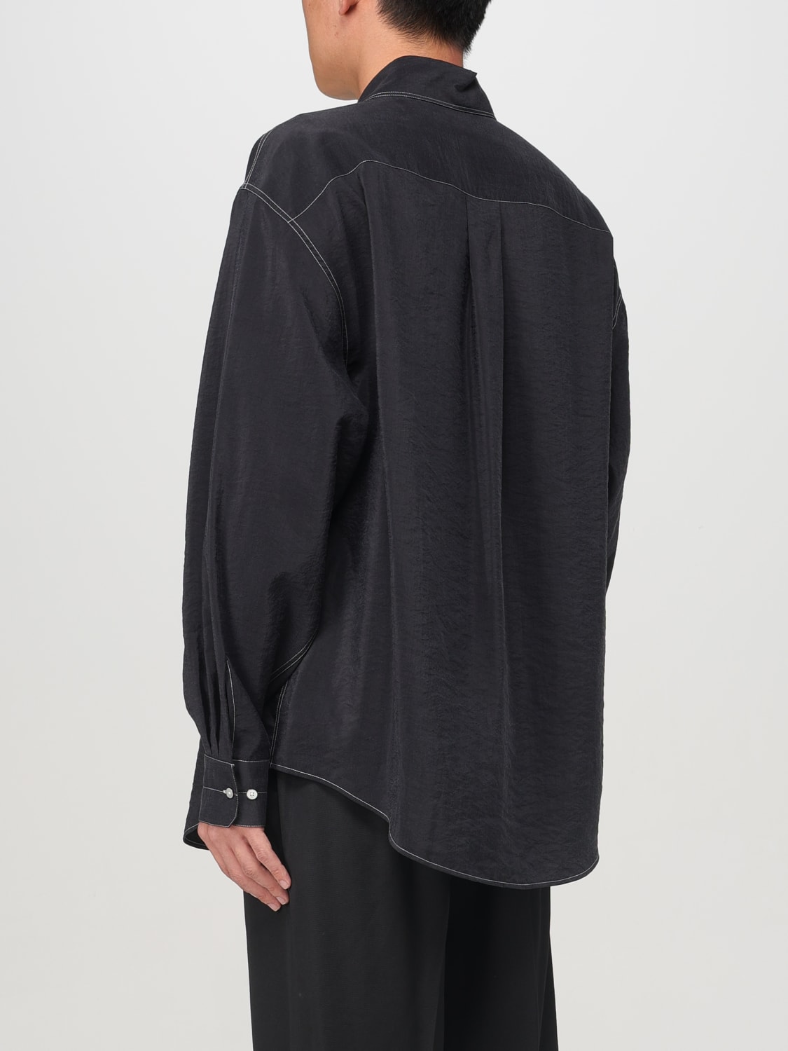 LEMAIRE SHIRT: Sweater men Lemaire, Black - Img 3