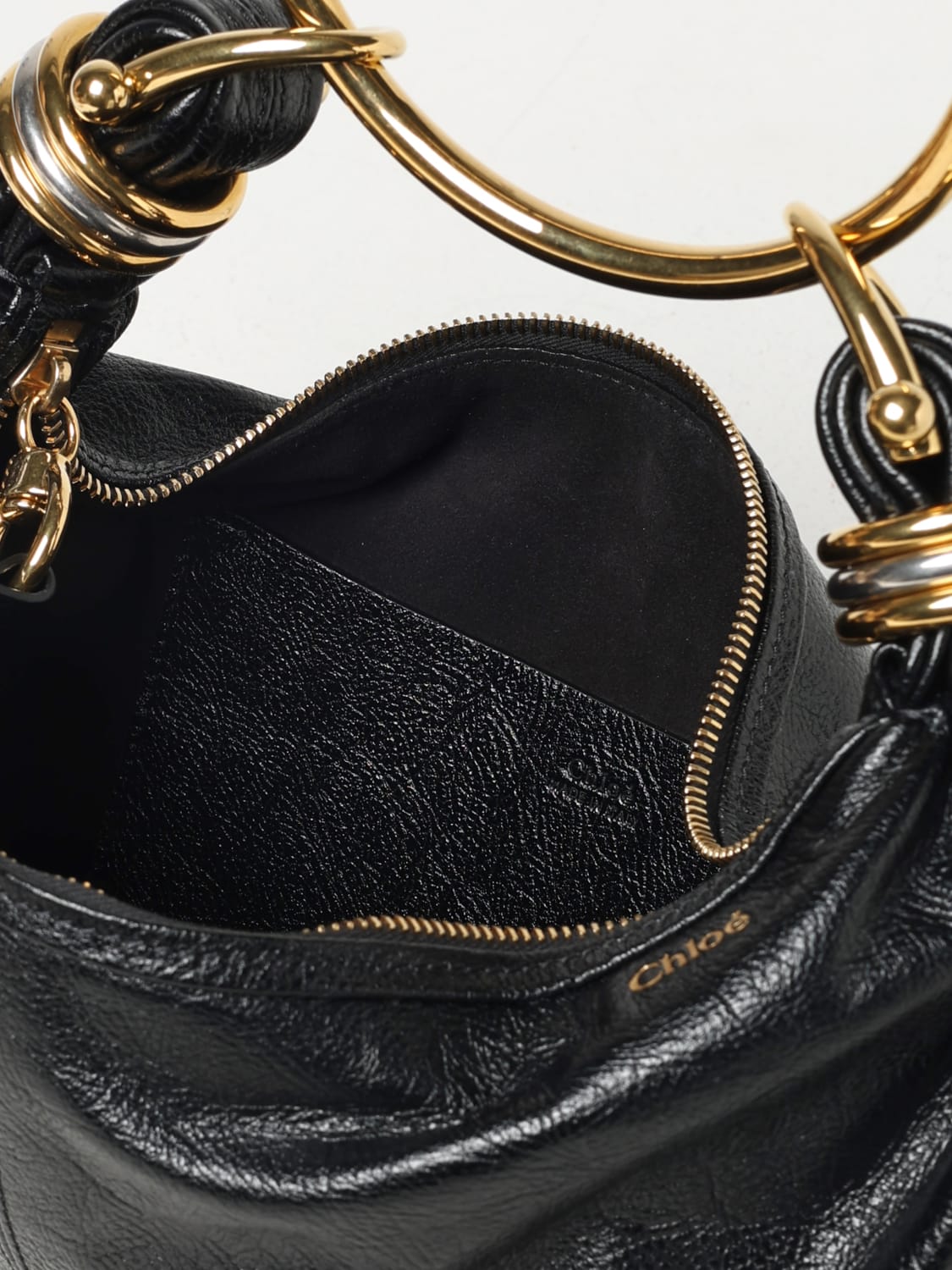 ハンドバッグ CHLOE Woman Handbag Black CHC24AS611N72 001 Chloé Handbag Woman Chloé – Modecraze Inc.