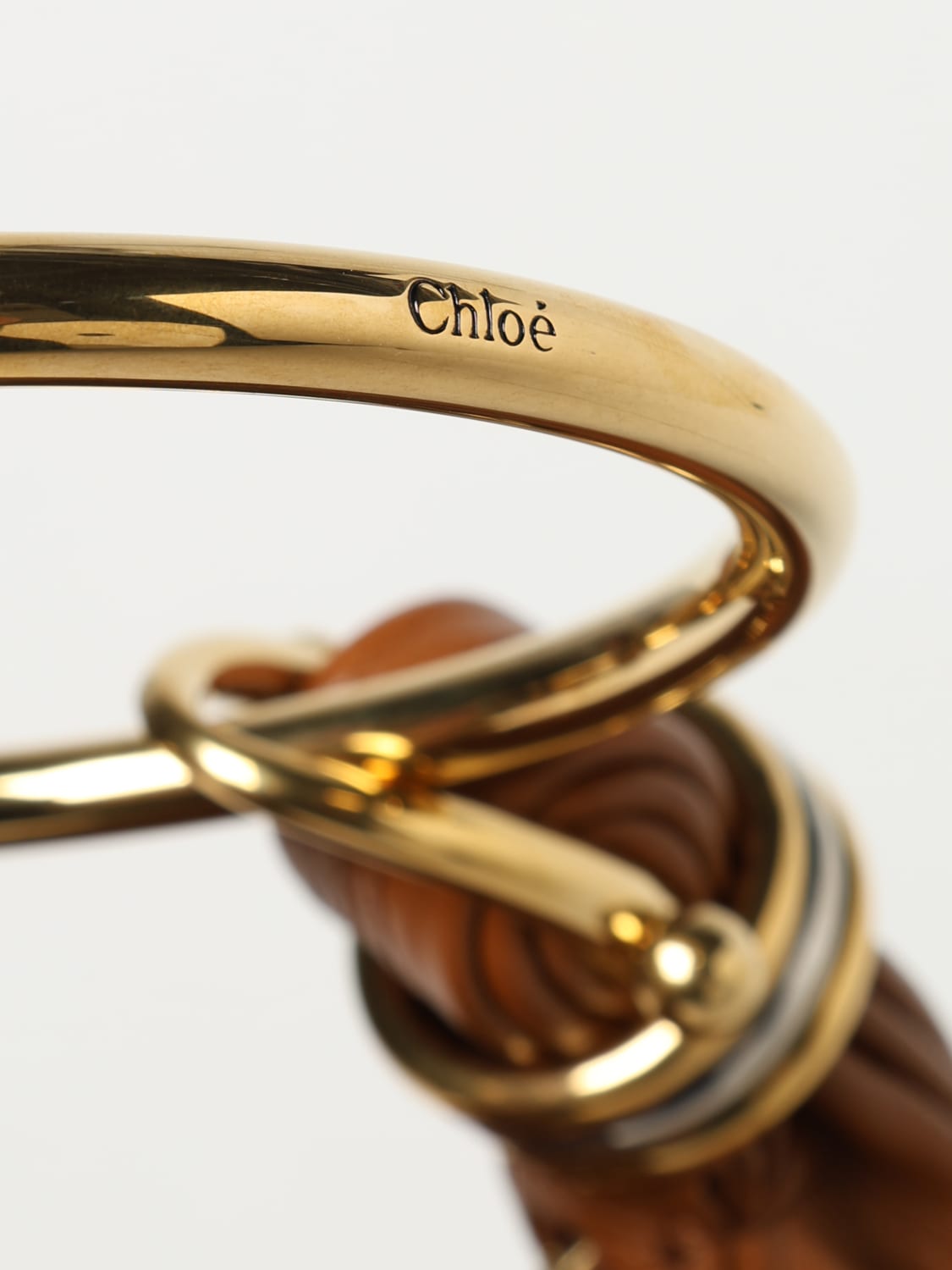CHLOÉ: Handbag woman - Brown | Chloé handbag CHC24AS611N72