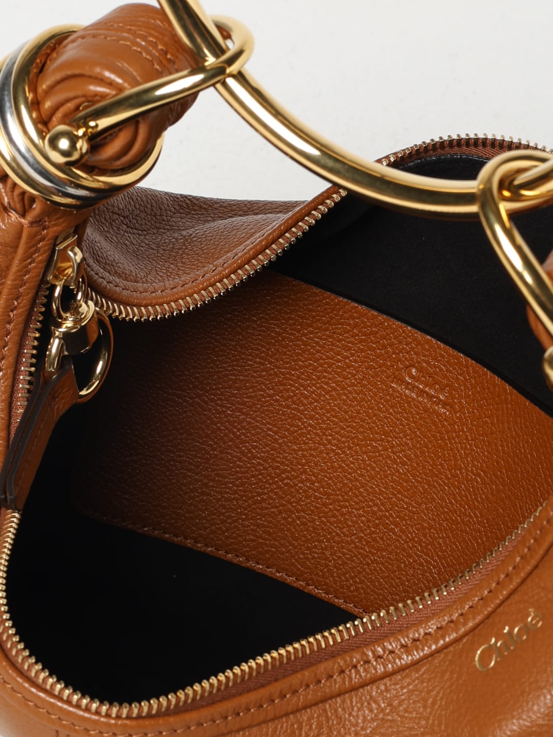 ハンドバッグ CHLOE Woman Handbag Brown CHC24AS611N72 20E Chloé Handbag Woman Chloé – Modecraze Inc.