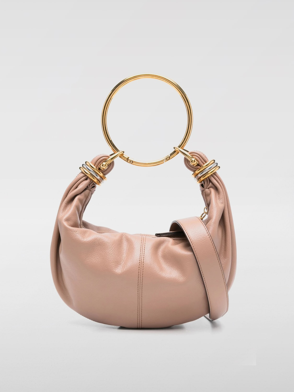 ハンドバッグ CHLOE Woman Handbag Dove Grey CHC24AS611N72 527 CHLOÉ: Handbag woman - Dove Grey | Chloé handbag