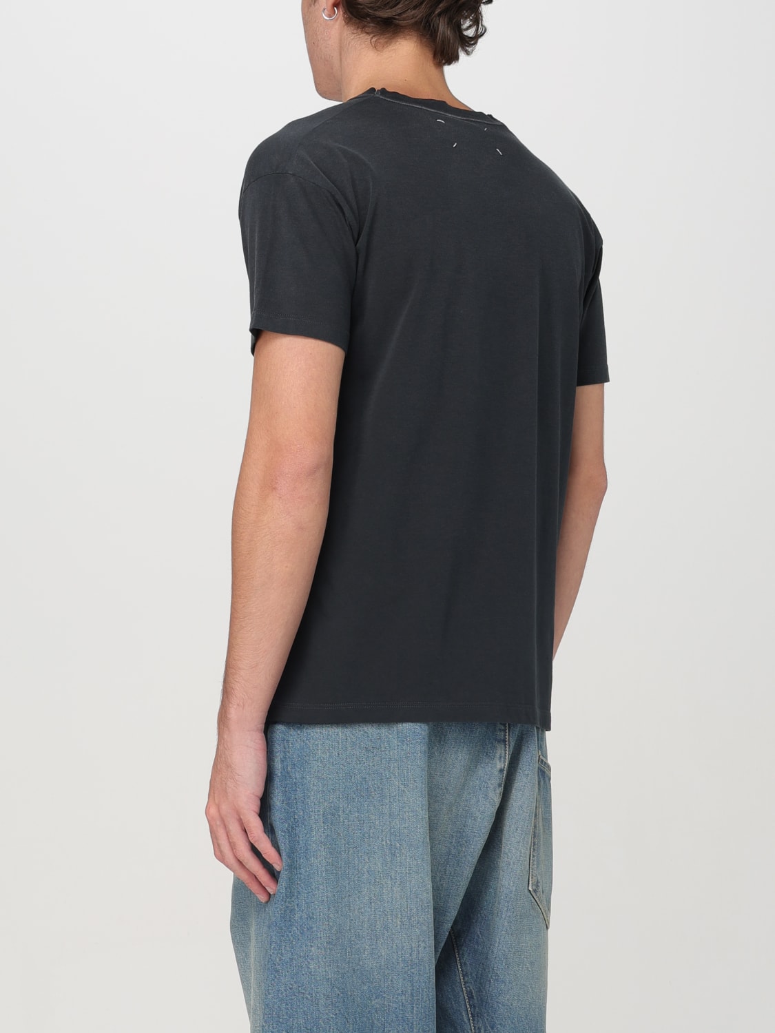 MAISON MARGIELA T-SHIRT: T-shirt men Maison Margiela, Black - Img 3