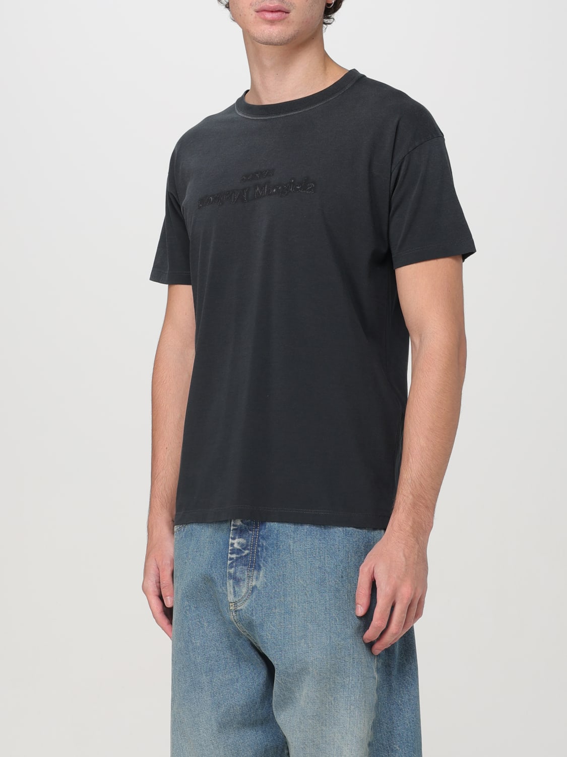 MAISON MARGIELA T-SHIRT: T-shirt men Maison Margiela, Black - Img 4