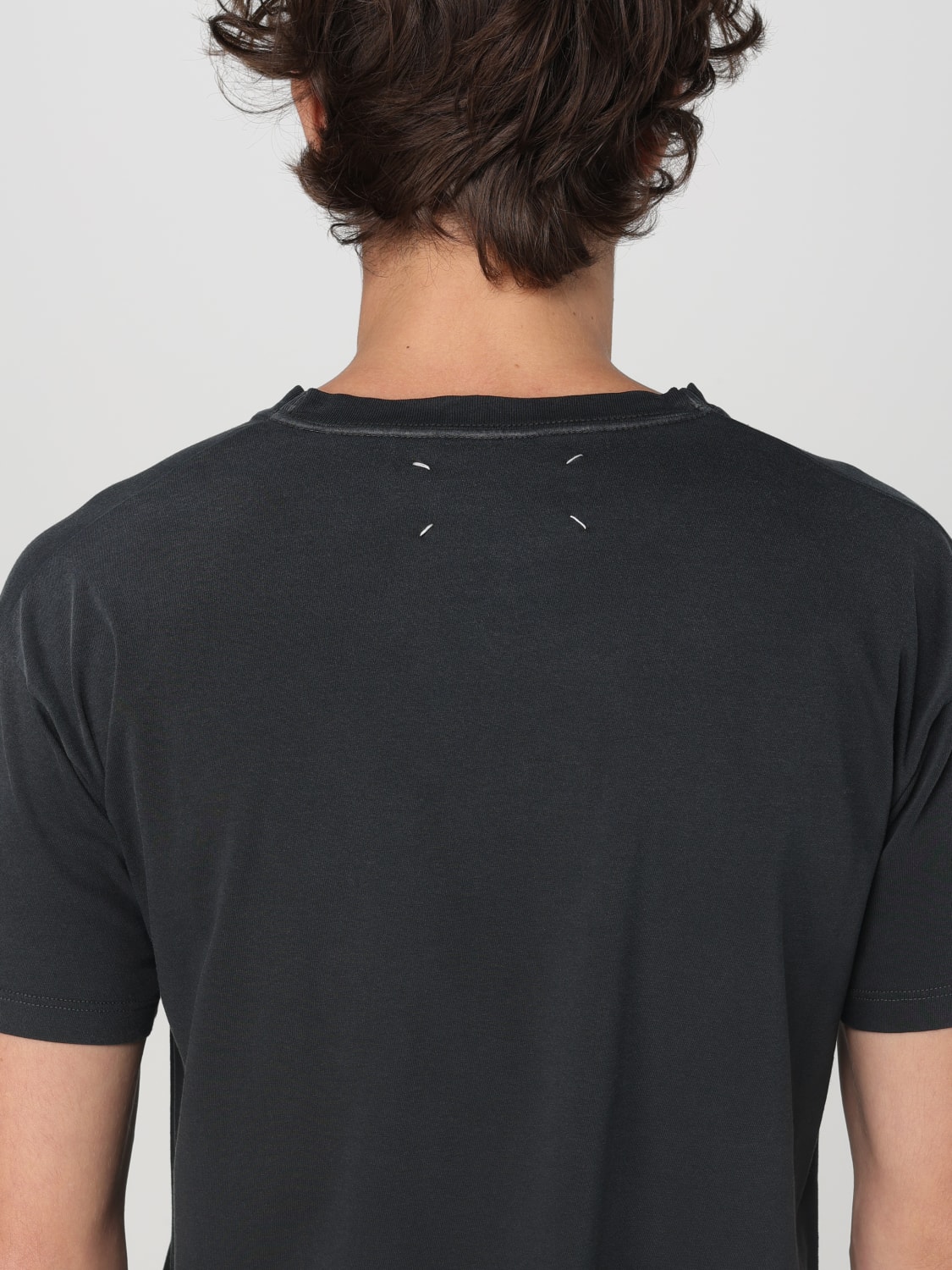 MAISON MARGIELA T-SHIRT: T-shirt men Maison Margiela, Black - Img 5