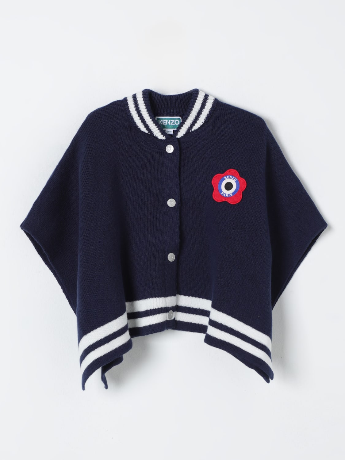 KENZO KIDS VESTE: Veste enfant Kenzo Kids, Bleu - Img 1