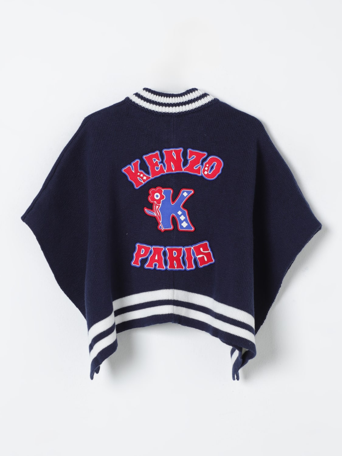 KENZO KIDS VESTE: Veste enfant Kenzo Kids, Bleu - Img 2