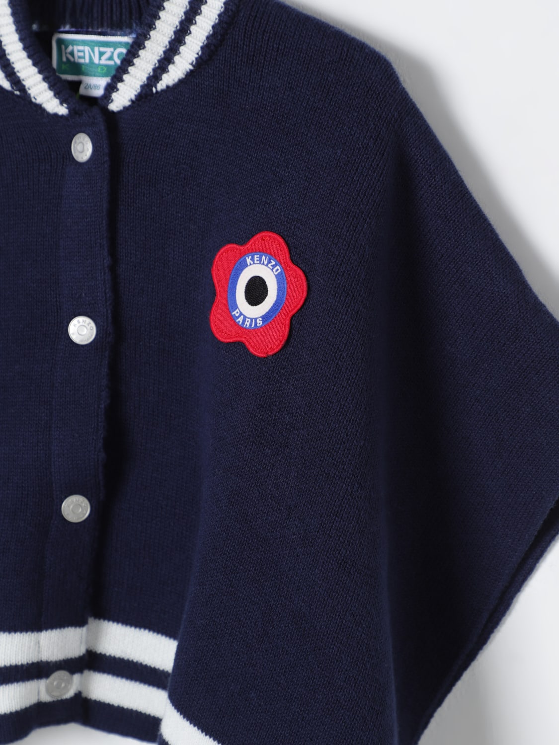 KENZO KIDS VESTE: Veste enfant Kenzo Kids, Bleu - Img 3