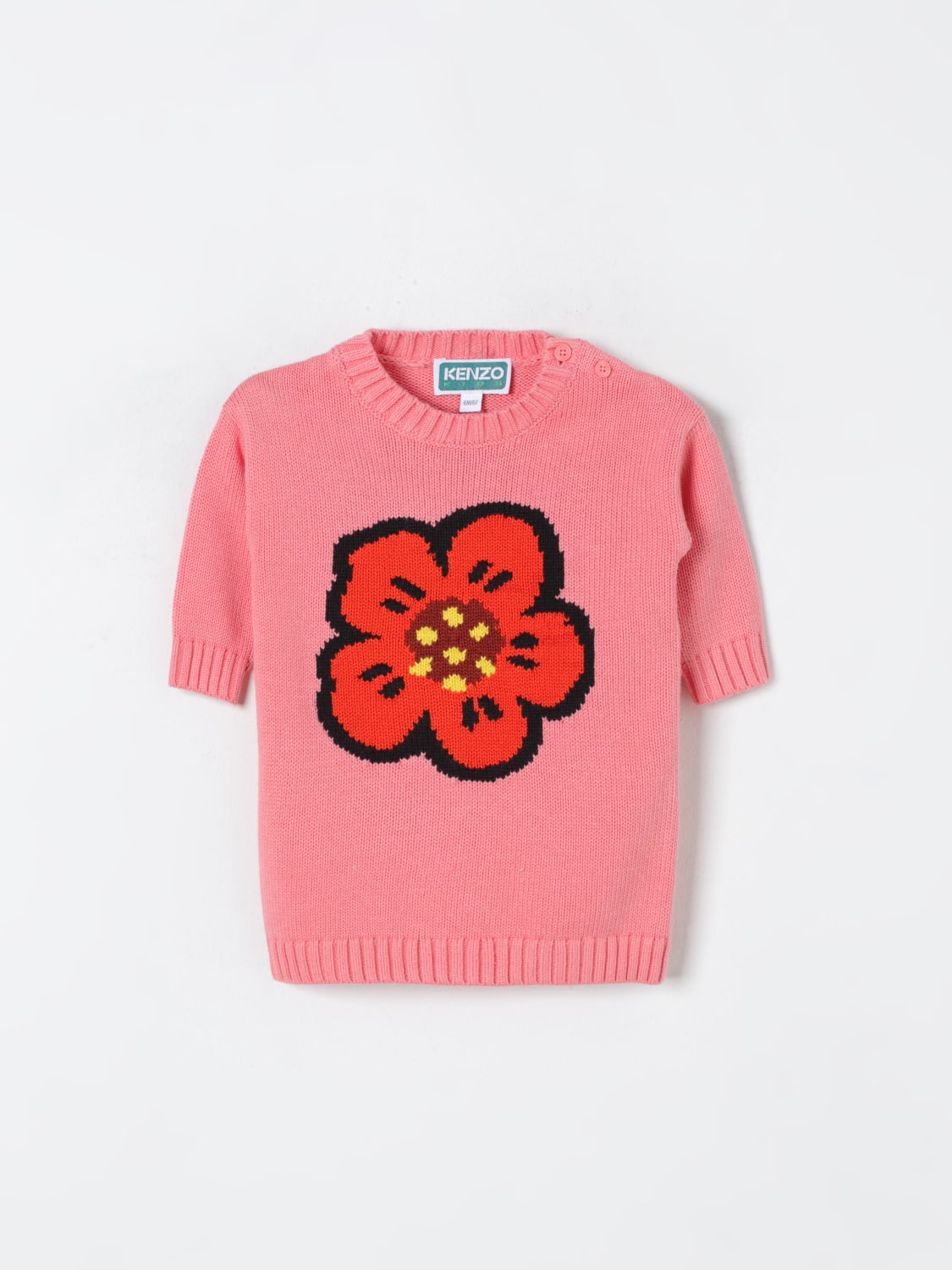 KENZO KIDS 连衣裙: 连衣裙 儿童 Kenzo Kids, 紫红色 - Img 1